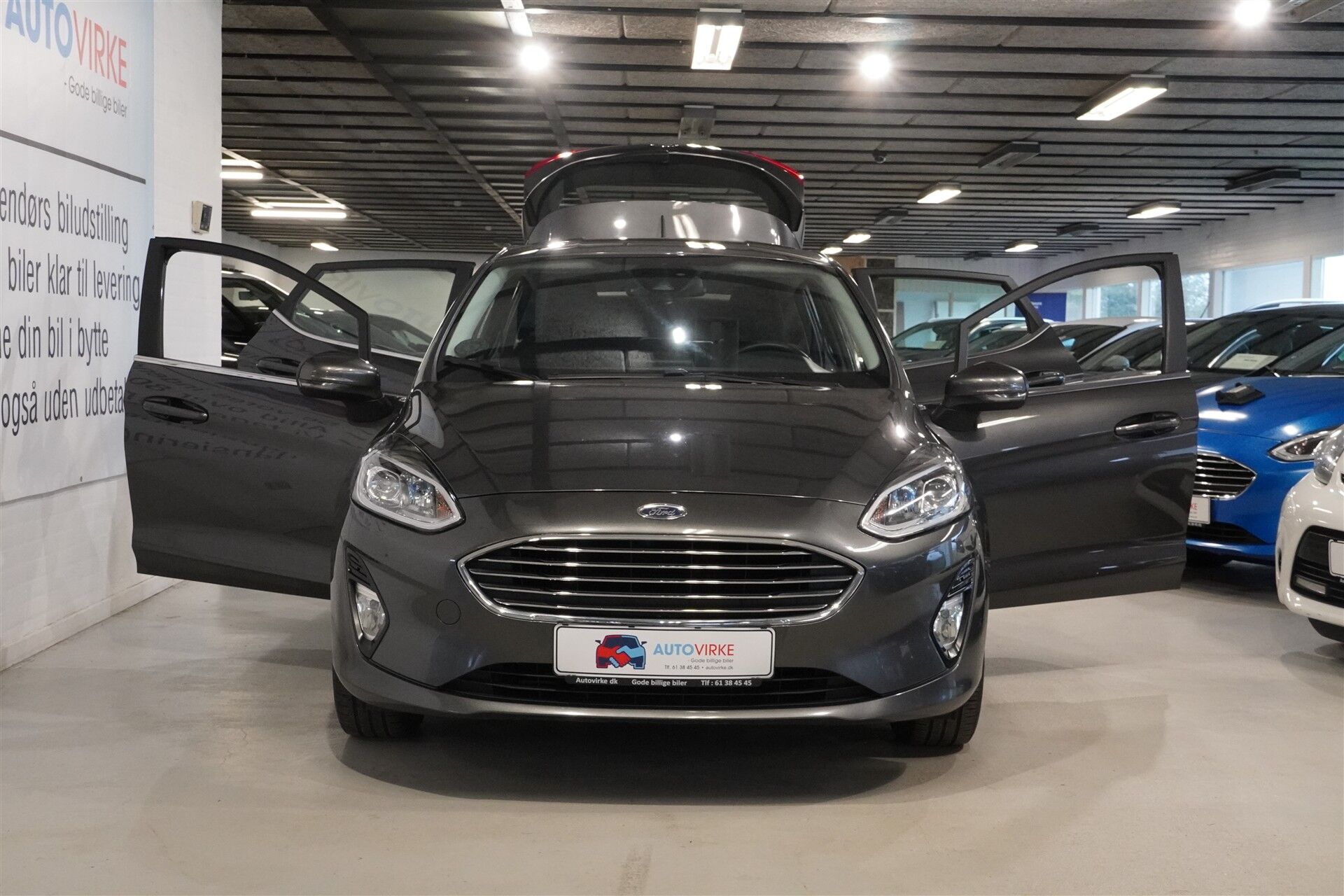 Billede af Ford Fiesta 1,5 TDCi Titanium Start/Stop 85HK 5d 6g