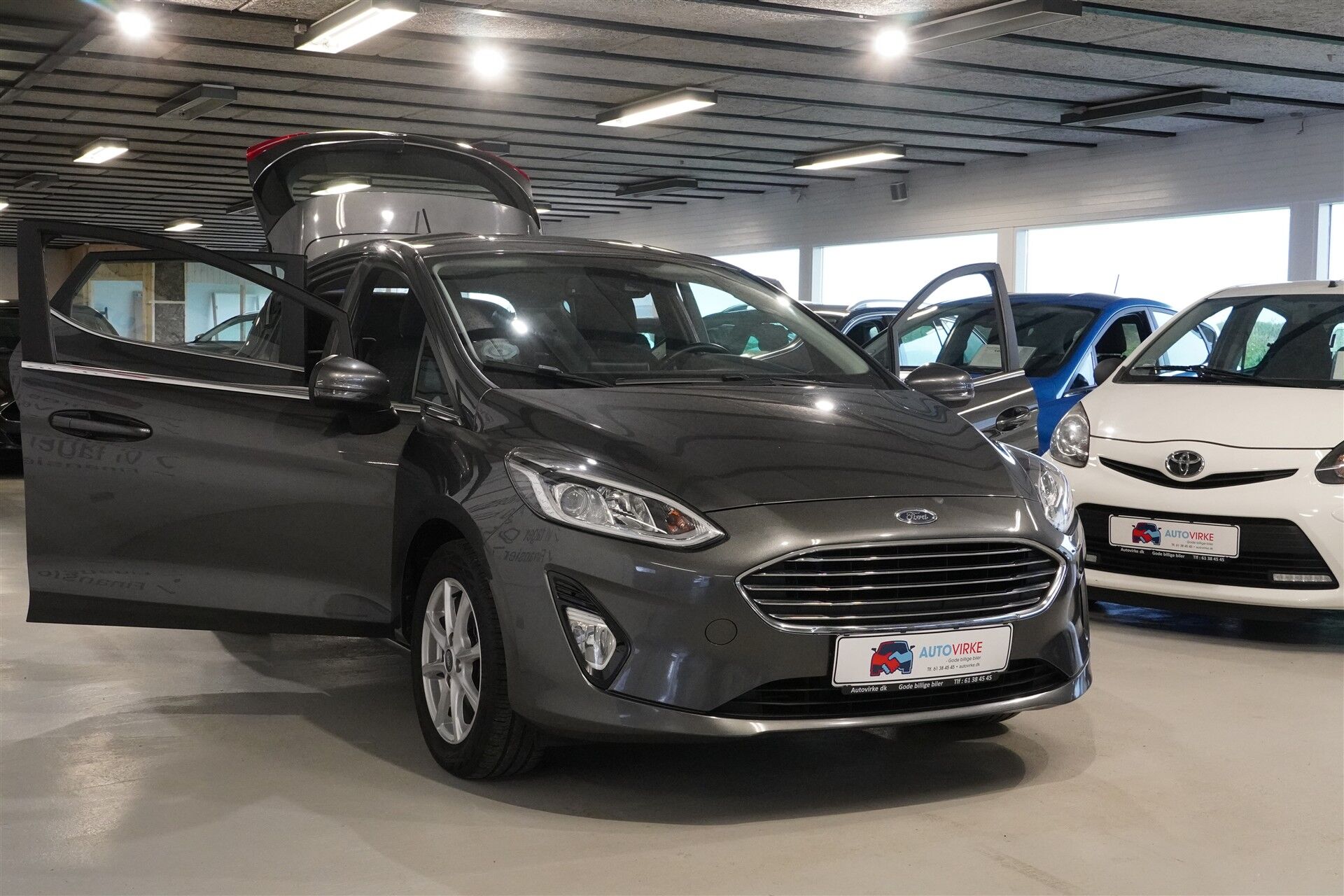 Billede af Ford Fiesta 1,5 TDCi Titanium Start/Stop 85HK 5d 6g