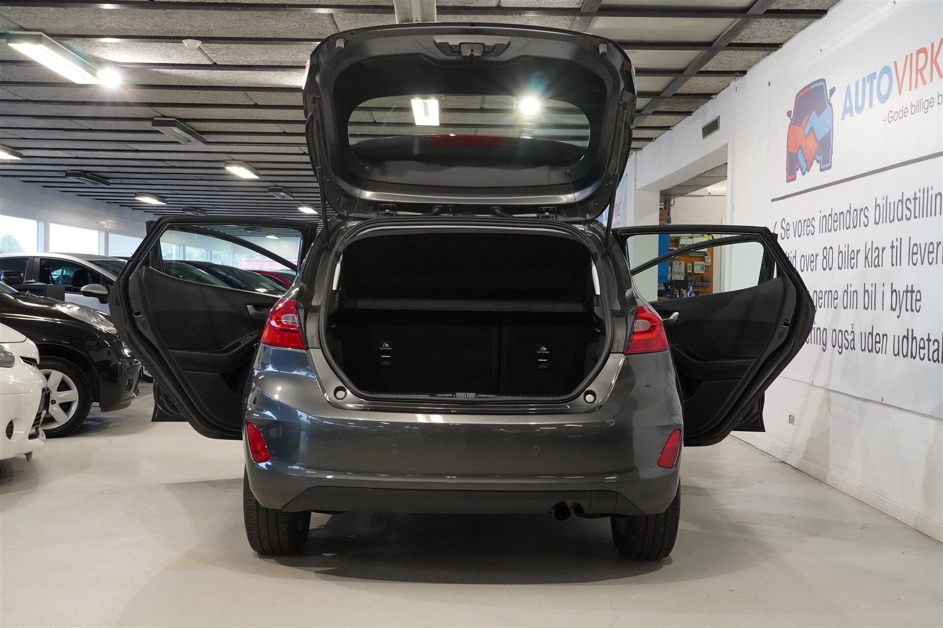 Billede af Ford Fiesta 1,5 TDCi Titanium Start/Stop 85HK 5d 6g