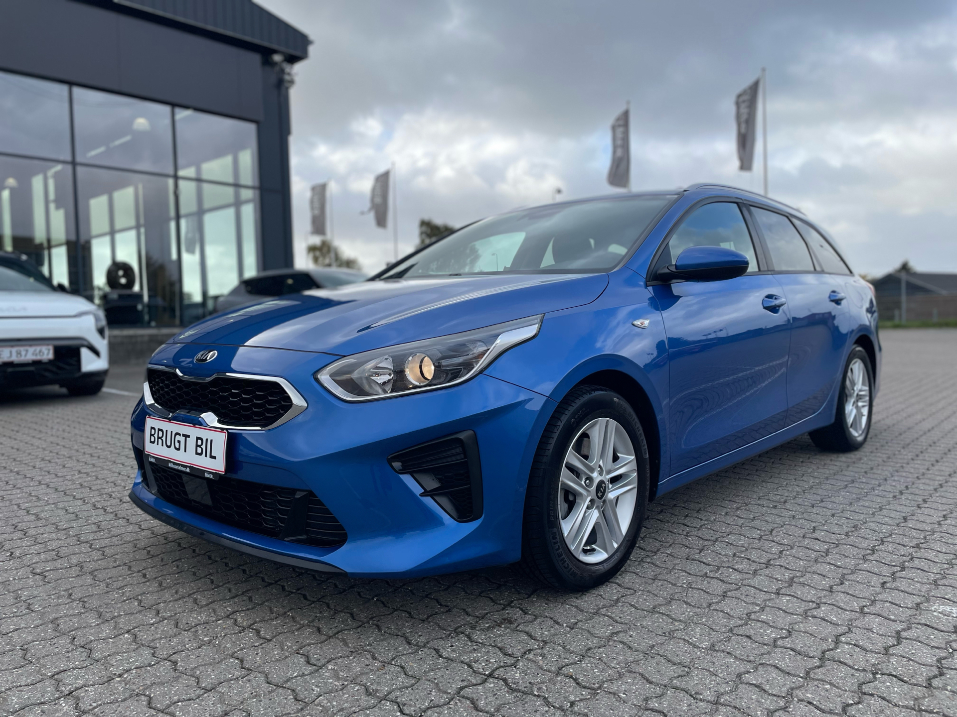 Billede af Kia Ceed SW 1,0 T-GDI Active 100HK Stc 6g
