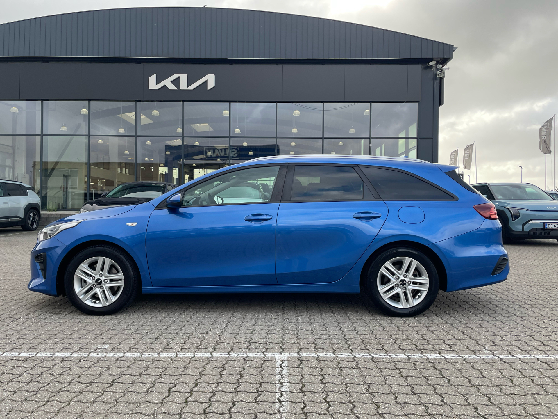 Billede af Kia Ceed SW 1,0 T-GDI Active 100HK Stc 6g