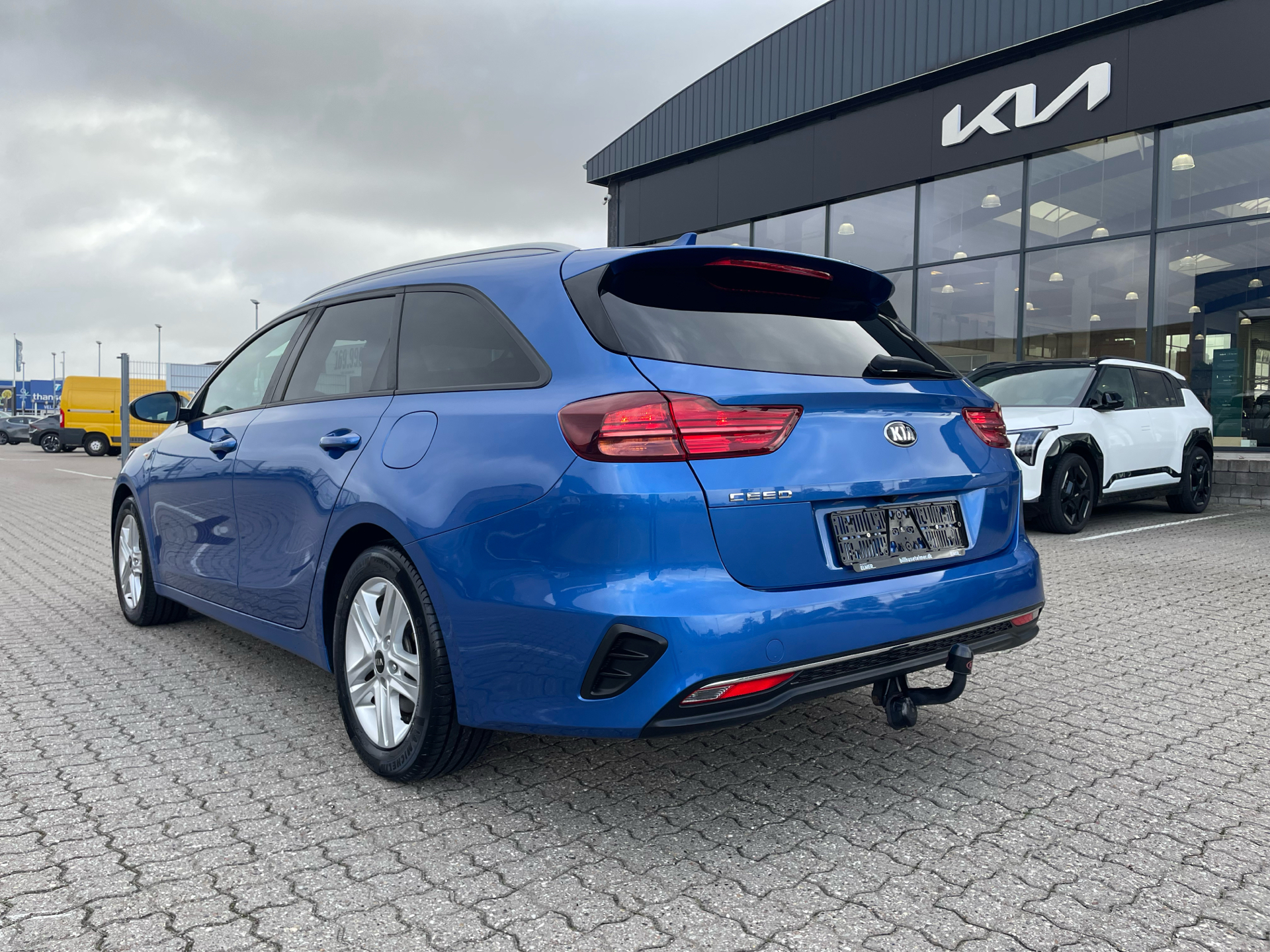 Billede af Kia Ceed SW 1,0 T-GDI Active 100HK Stc 6g