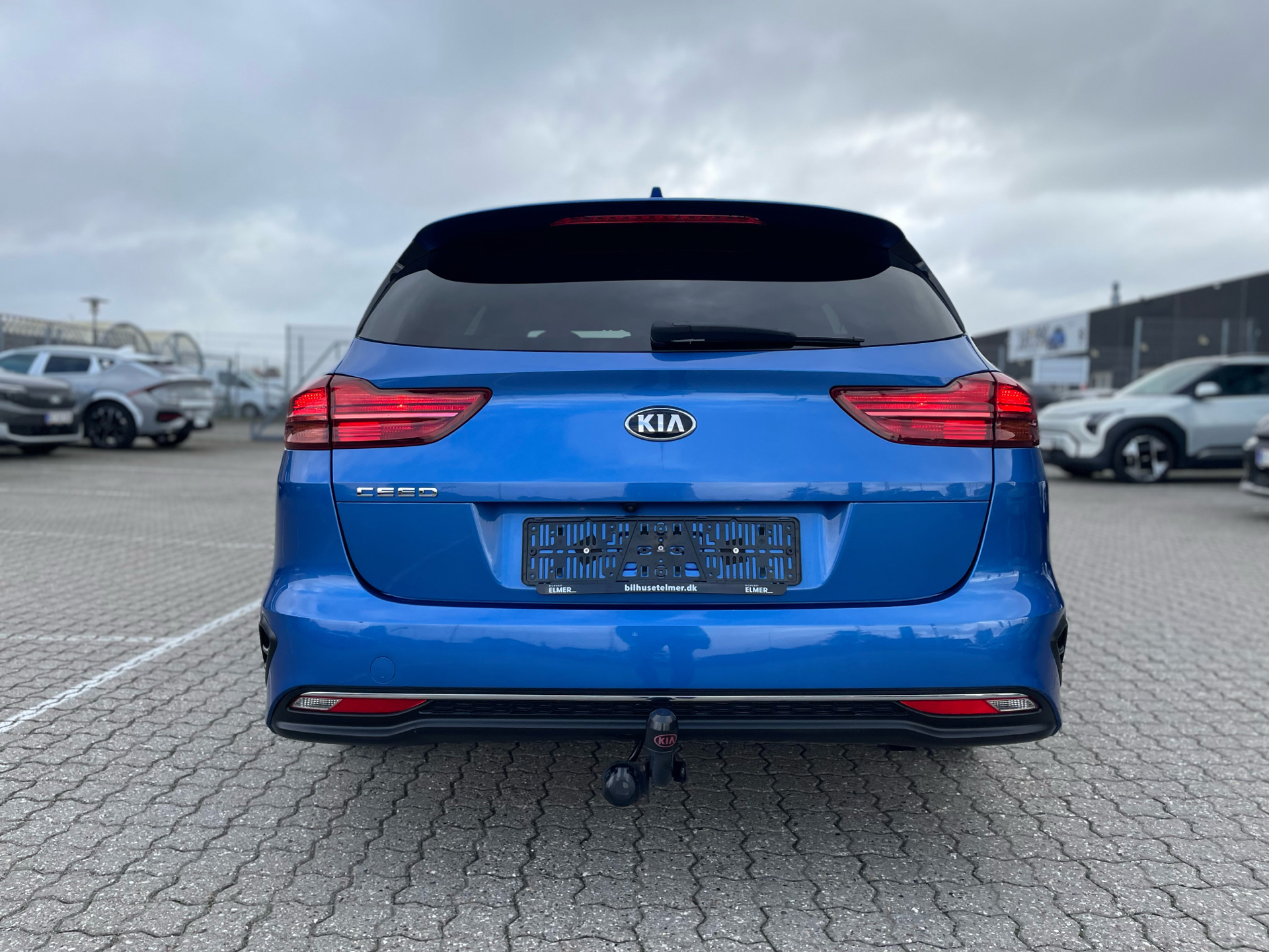 Billede af Kia Ceed SW 1,0 T-GDI Active 100HK Stc 6g