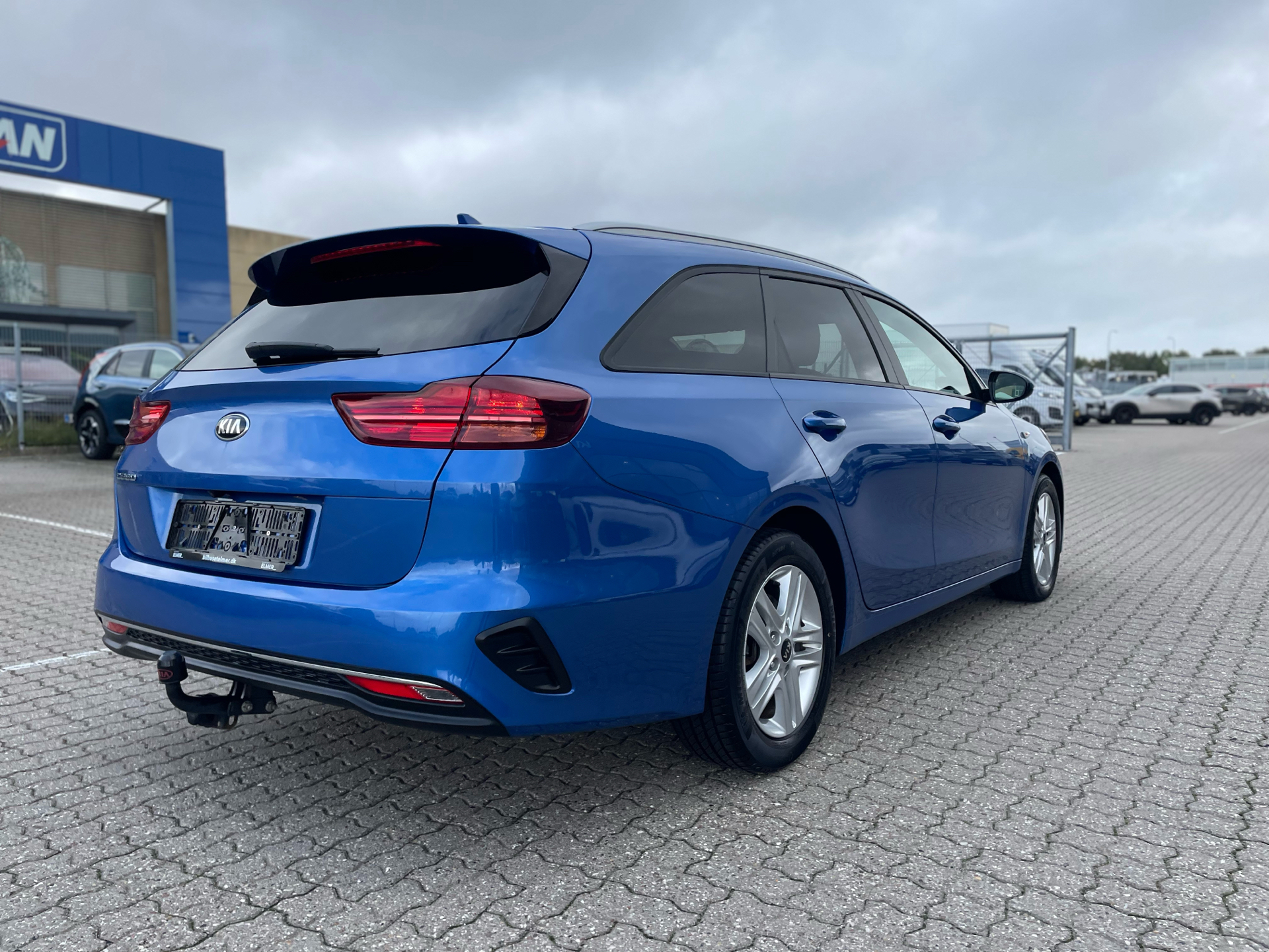 Billede af Kia Ceed SW 1,0 T-GDI Active 100HK Stc 6g