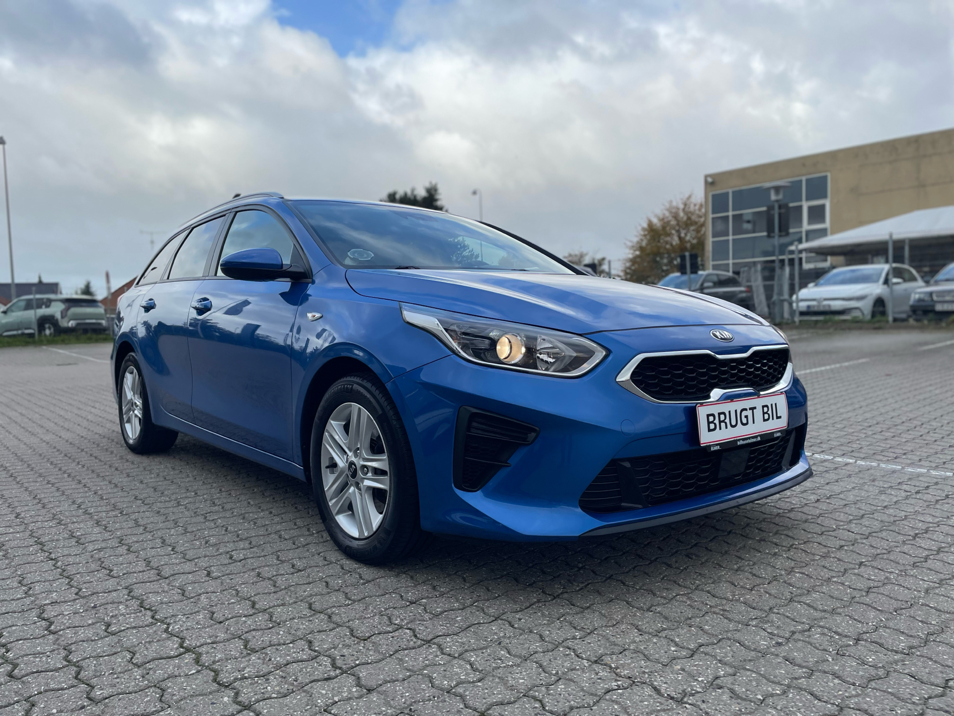Billede af Kia Ceed SW 1,0 T-GDI Active 100HK Stc 6g