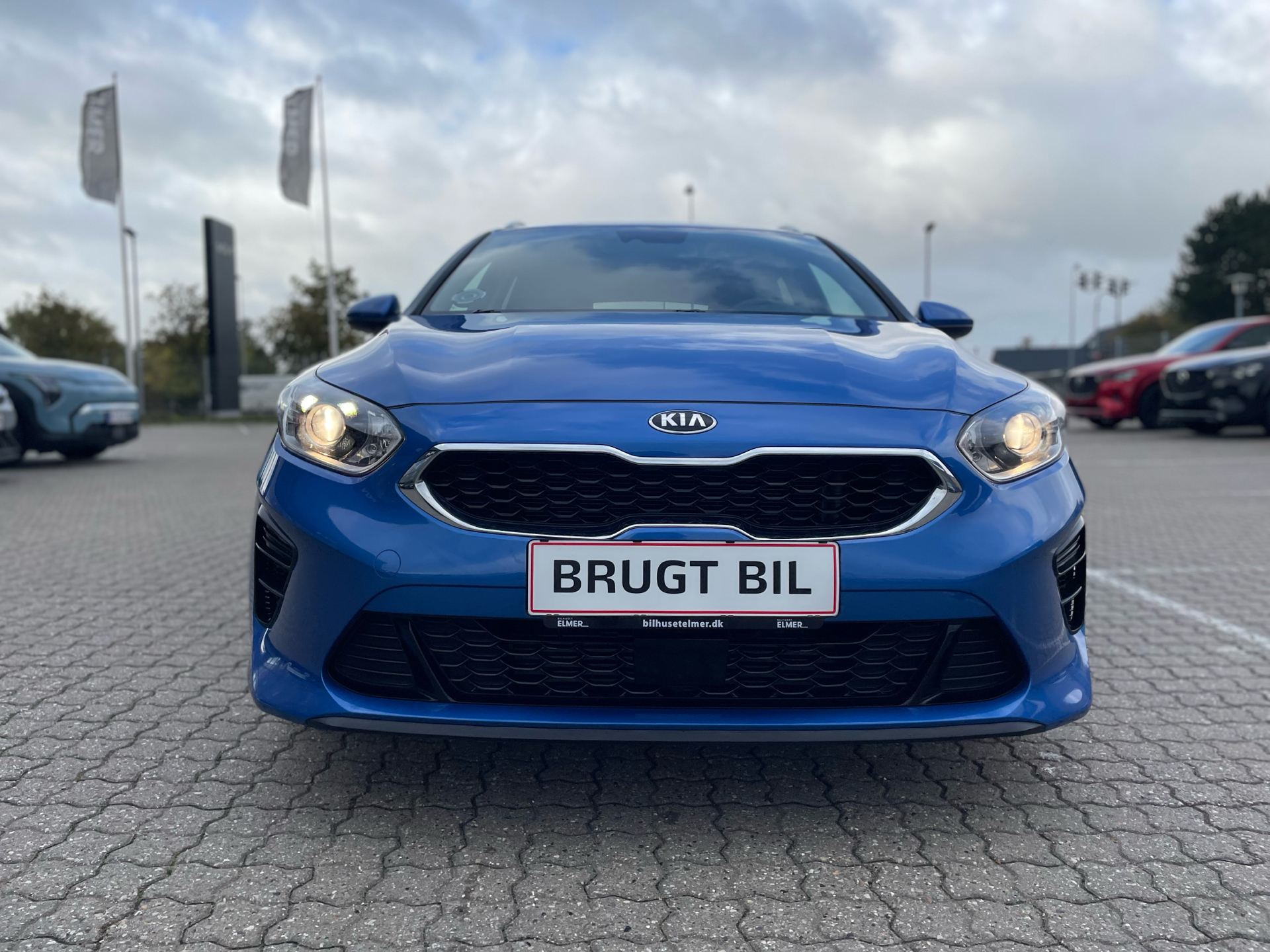 Billede af Kia Ceed SW 1,0 T-GDI Active 100HK Stc 6g