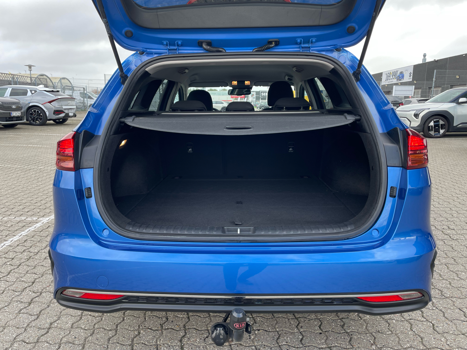 Billede af Kia Ceed SW 1,0 T-GDI Active 100HK Stc 6g