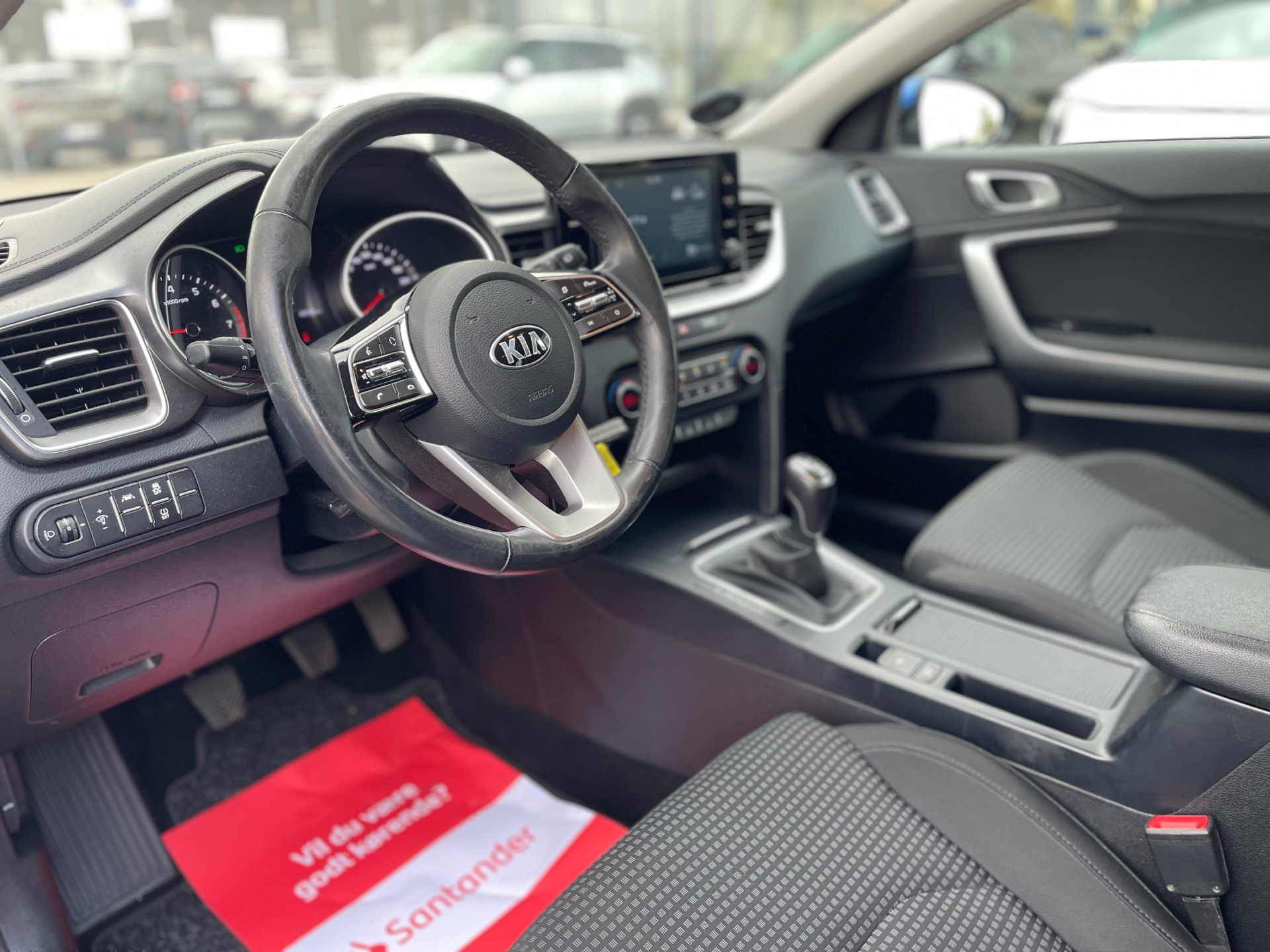 Billede af Kia Ceed SW 1,0 T-GDI Active 100HK Stc 6g