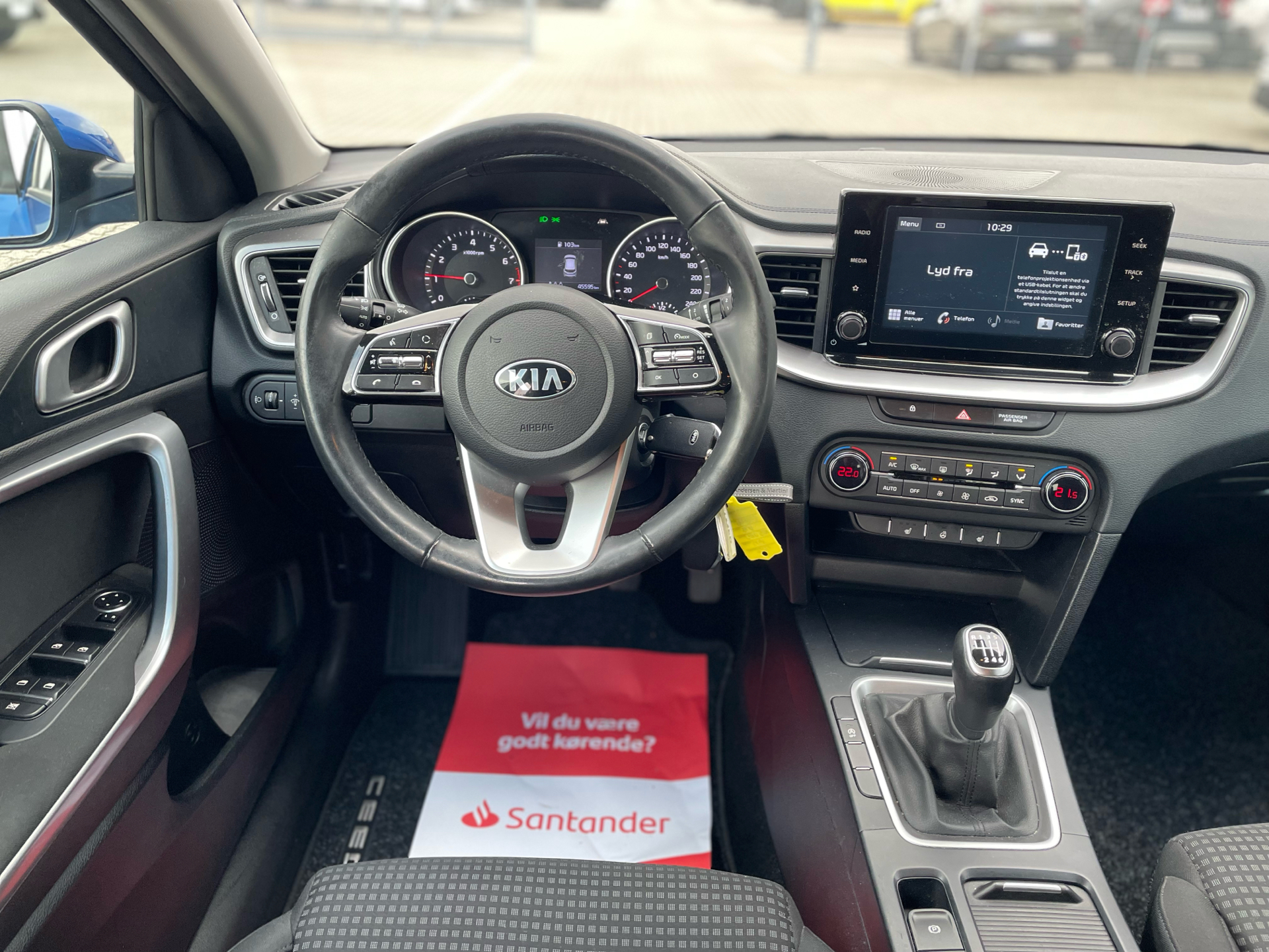 Billede af Kia Ceed SW 1,0 T-GDI Active 100HK Stc 6g