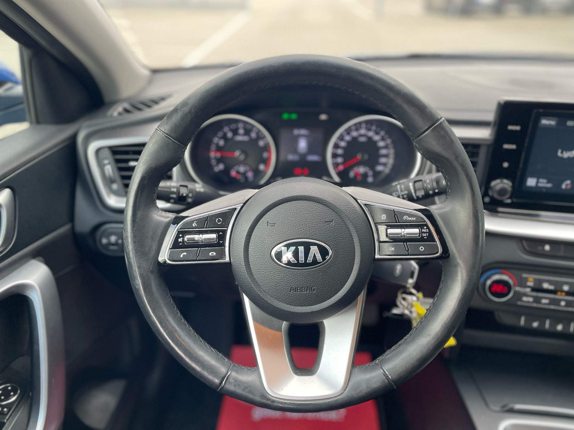 Billede af Kia Ceed SW 1,0 T-GDI Active 100HK Stc 6g