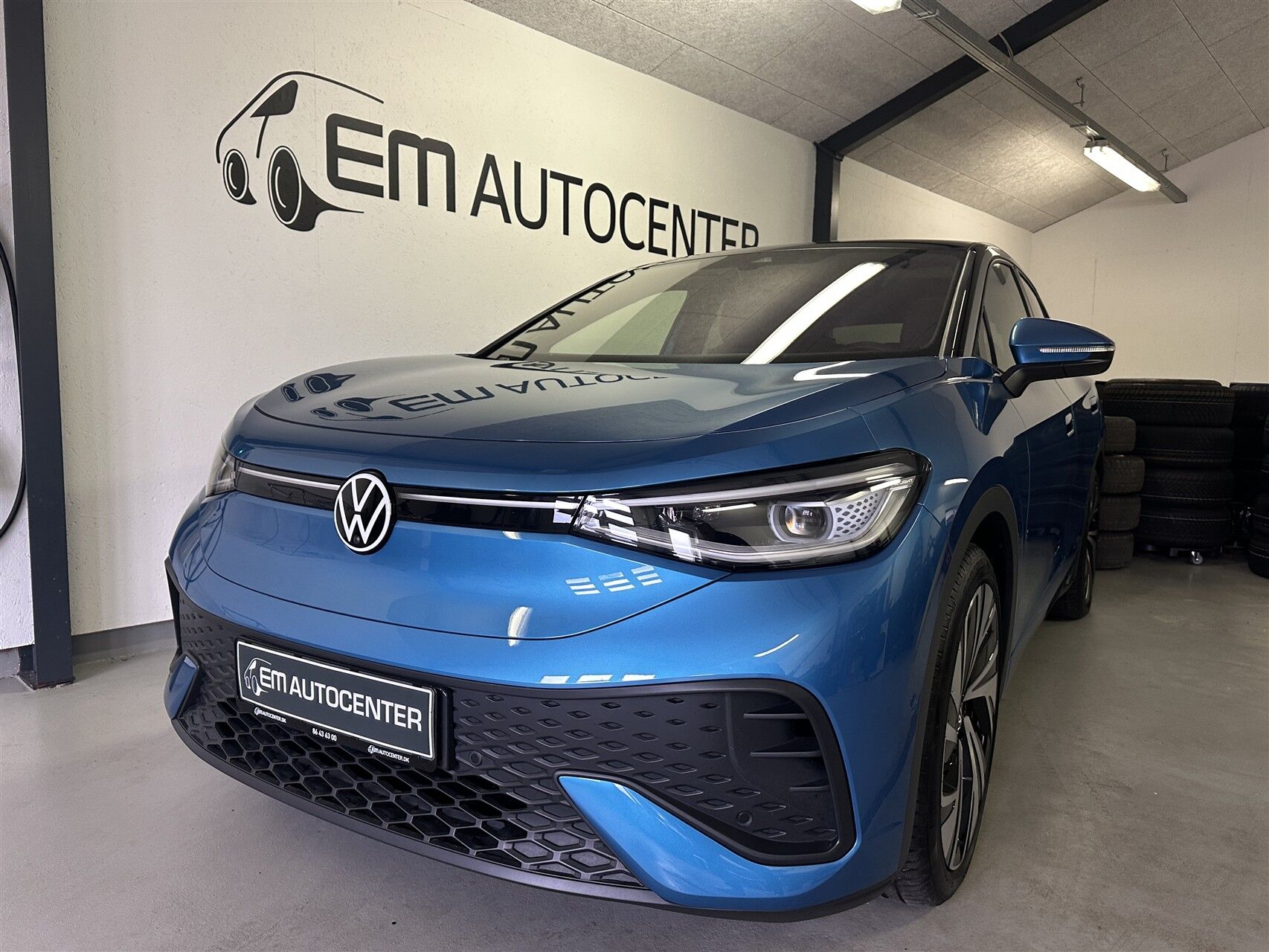 Billede af VW ID.5 EL Style+ 286HK 5d Aut.