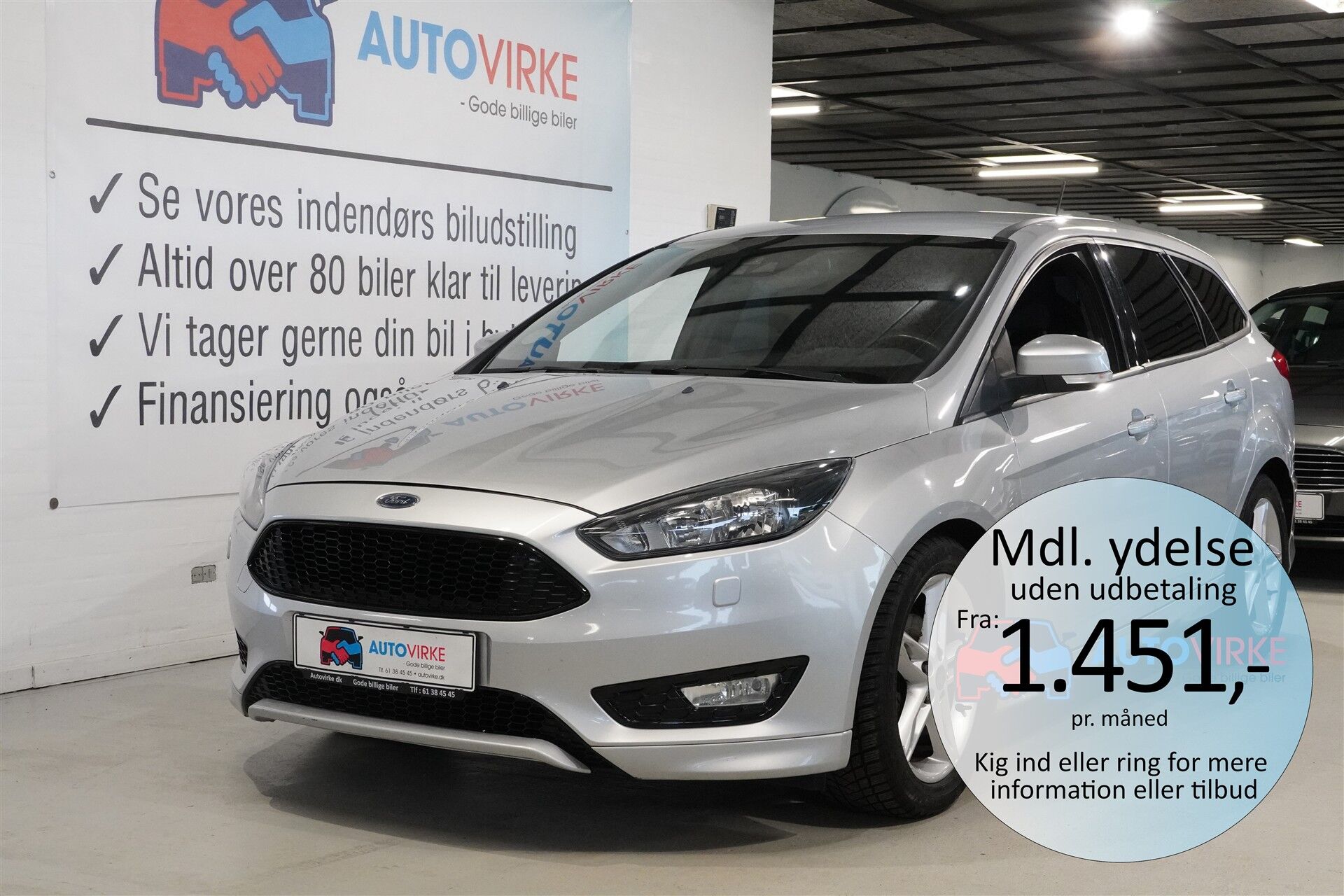 Billede af Ford Focus 1,0 EcoBoost ST-Line 125HK 5d 6g