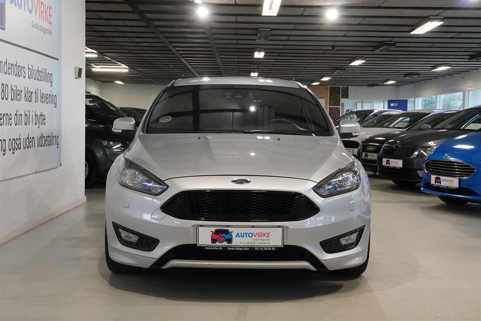 Billede af Ford Focus 1,0 EcoBoost ST-Line 125HK 5d 6g