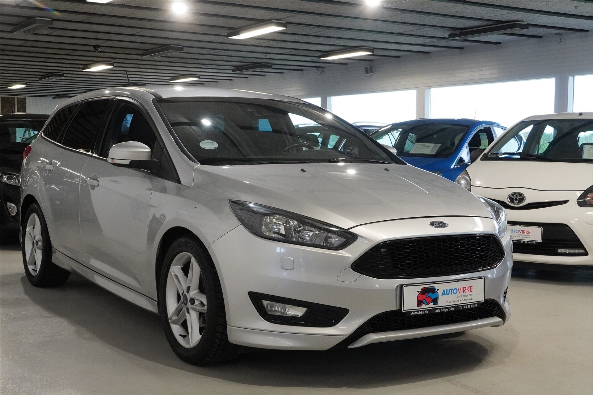 Billede af Ford Focus 1,0 EcoBoost ST-Line 125HK 5d 6g