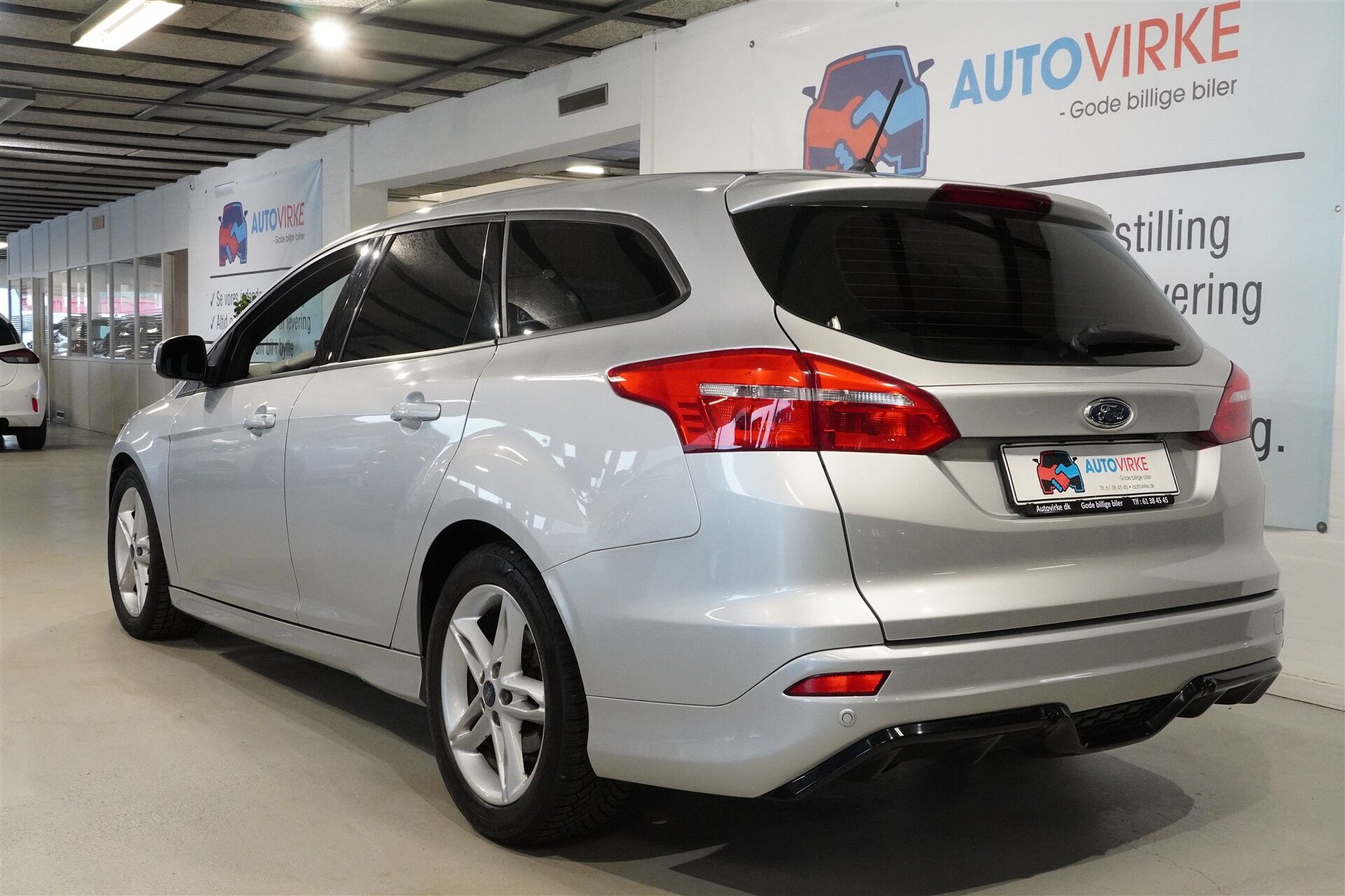 Billede af Ford Focus 1,0 EcoBoost ST-Line 125HK 5d 6g