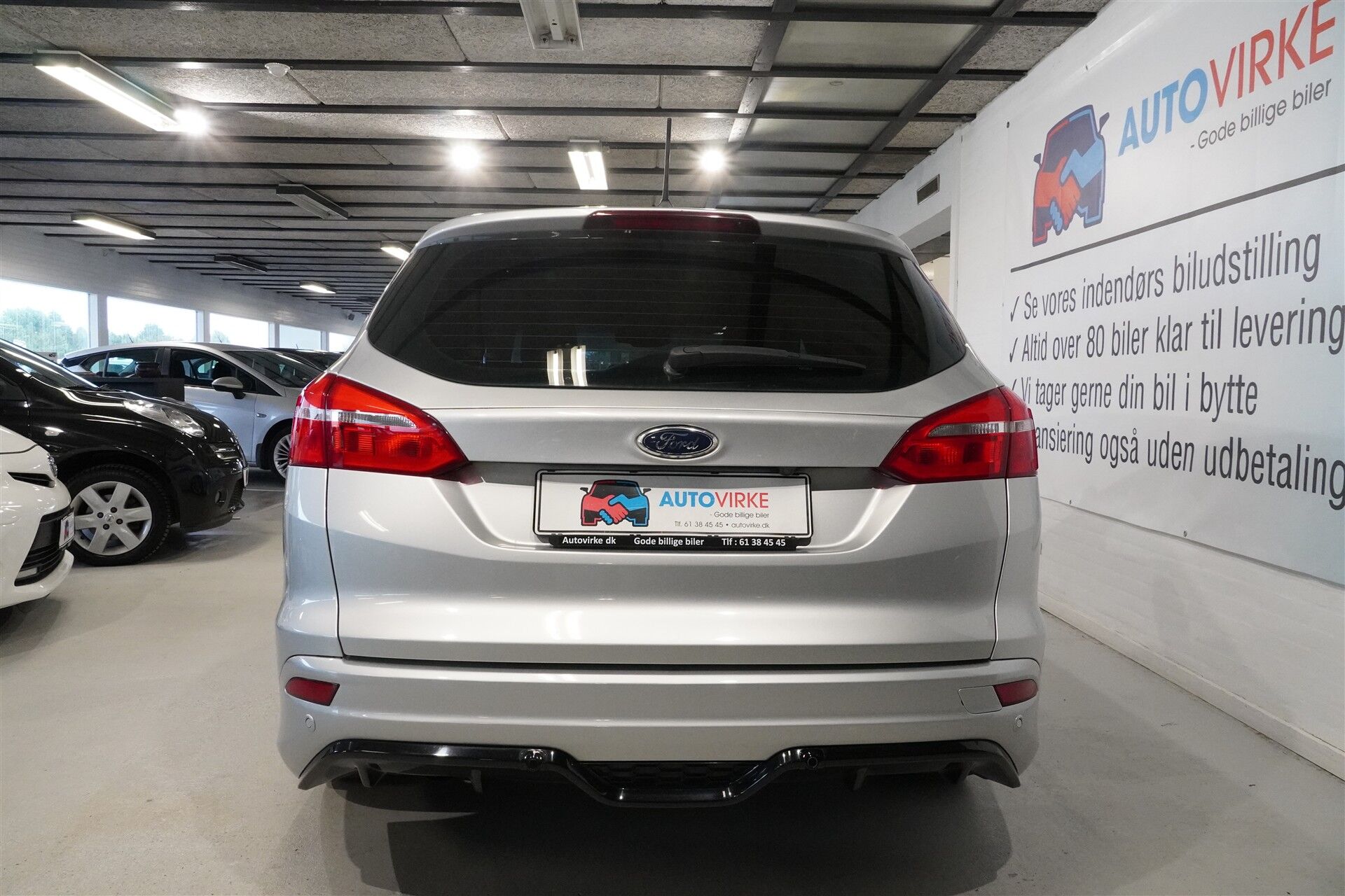 Billede af Ford Focus 1,0 EcoBoost ST-Line 125HK 5d 6g