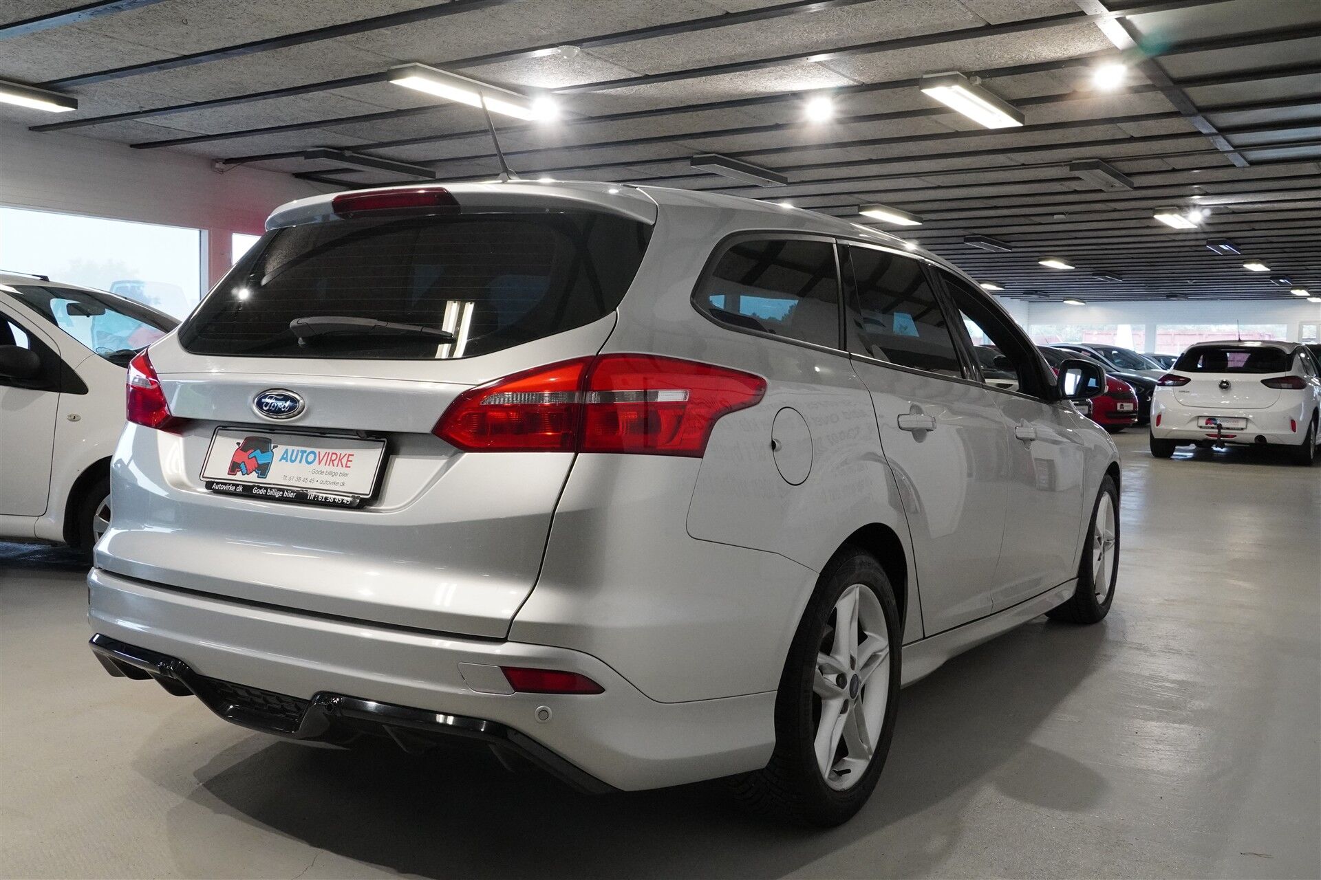 Billede af Ford Focus 1,0 EcoBoost ST-Line 125HK 5d 6g