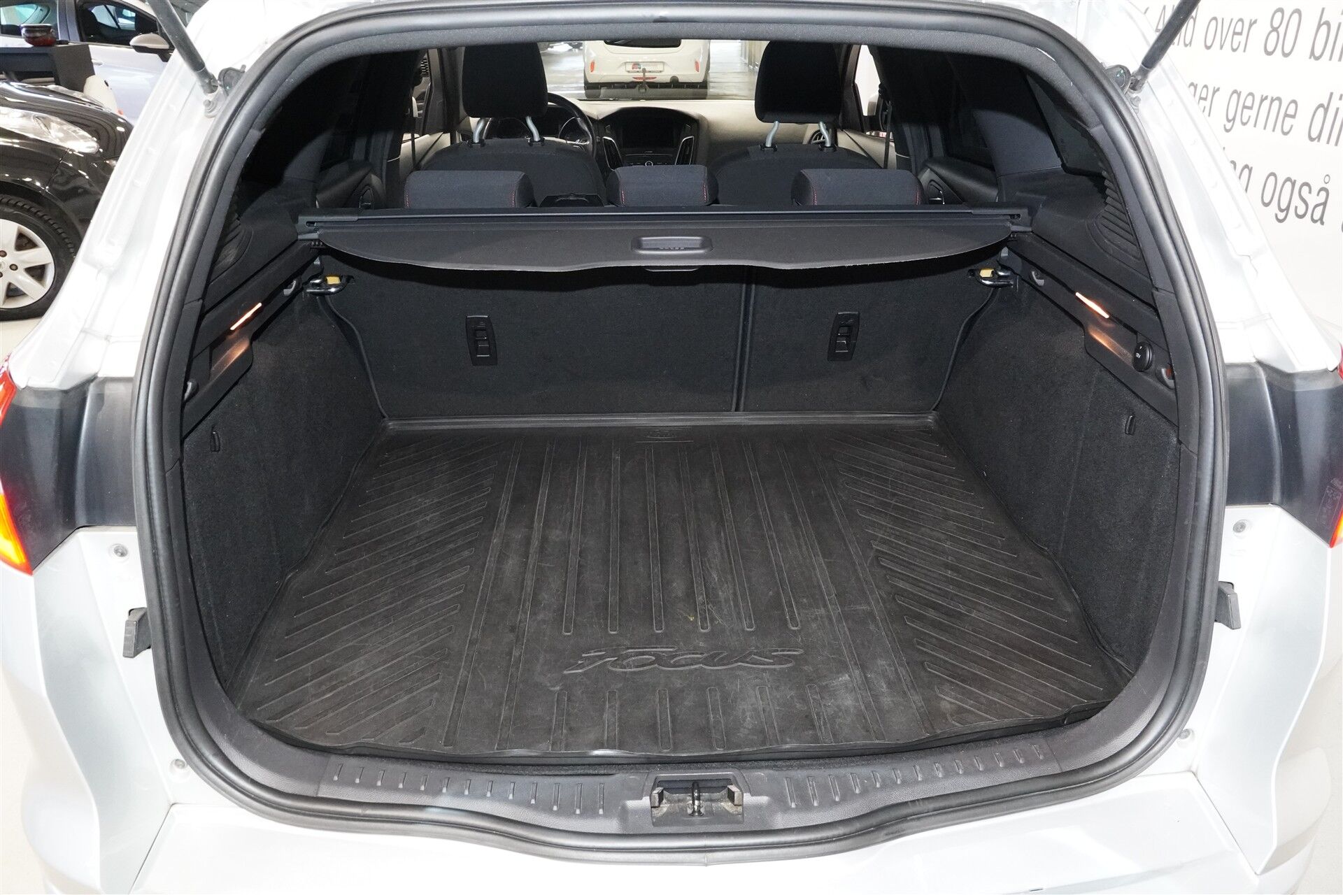 Billede af Ford Focus 1,0 EcoBoost ST-Line 125HK 5d 6g