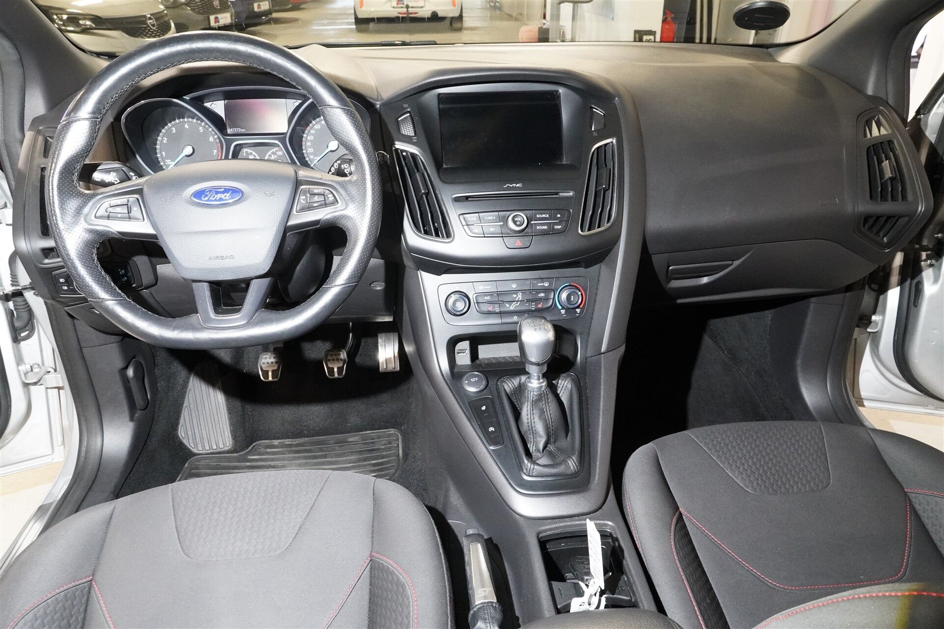 Billede af Ford Focus 1,0 EcoBoost ST-Line 125HK 5d 6g