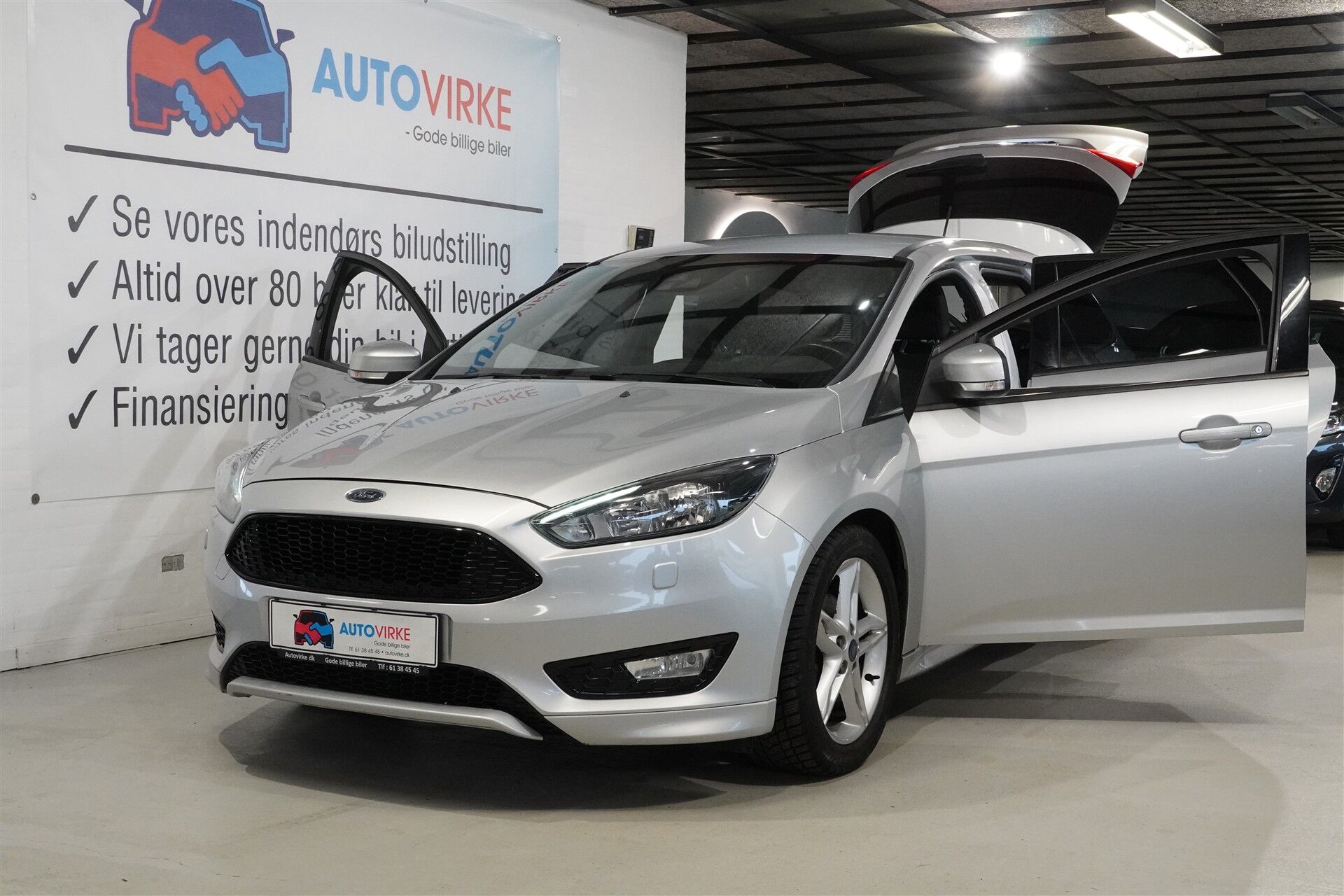 Billede af Ford Focus 1,0 EcoBoost ST-Line 125HK 5d 6g