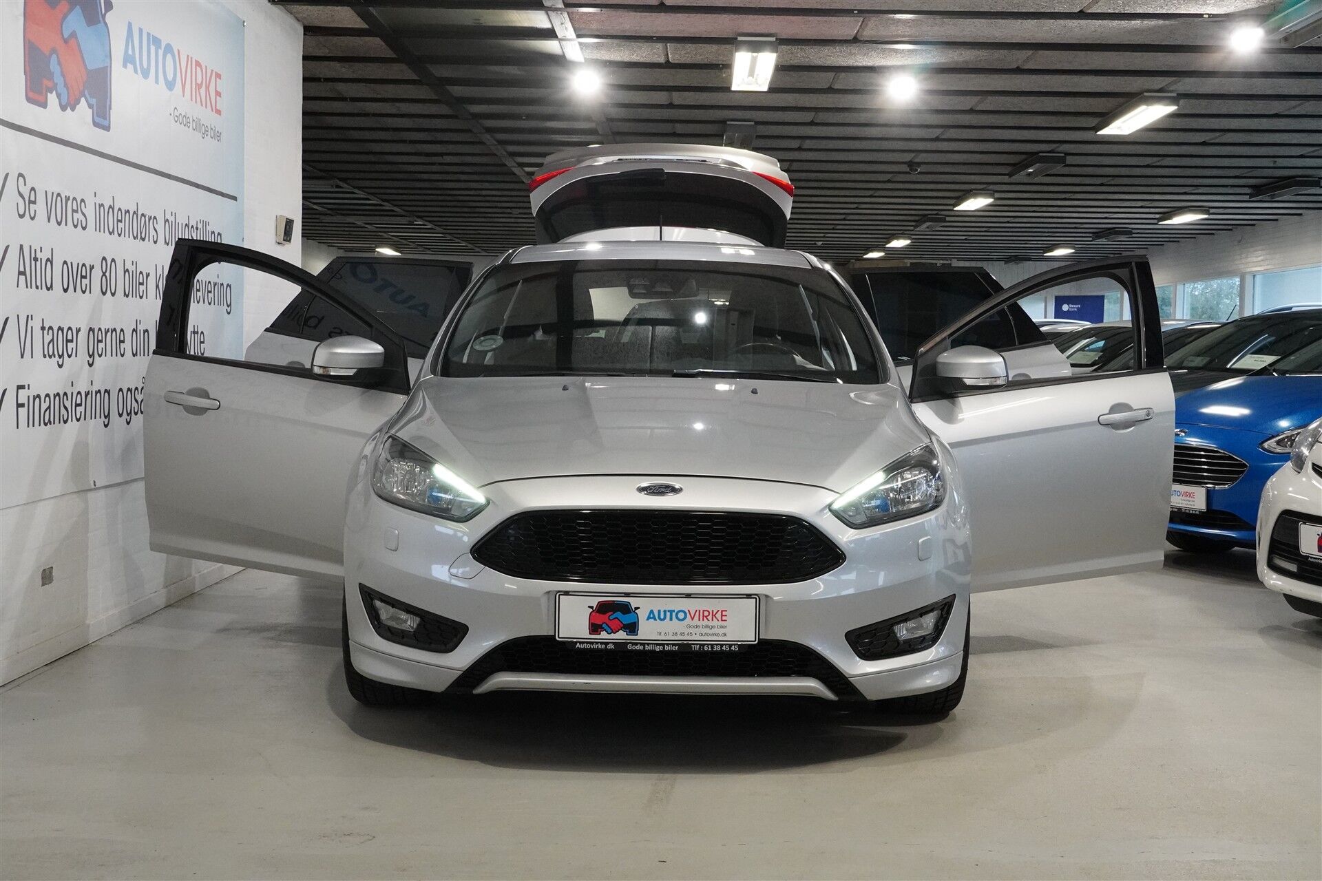 Billede af Ford Focus 1,0 EcoBoost ST-Line 125HK 5d 6g