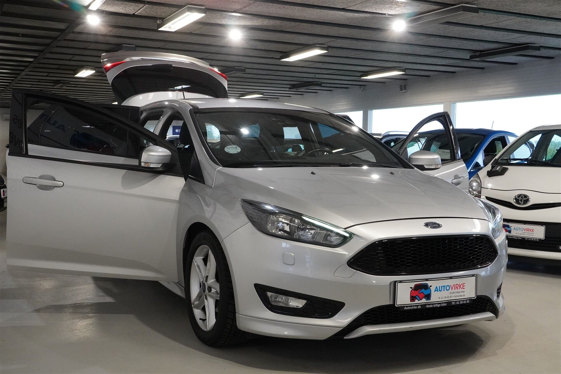 Billede af Ford Focus 1,0 EcoBoost ST-Line 125HK 5d 6g