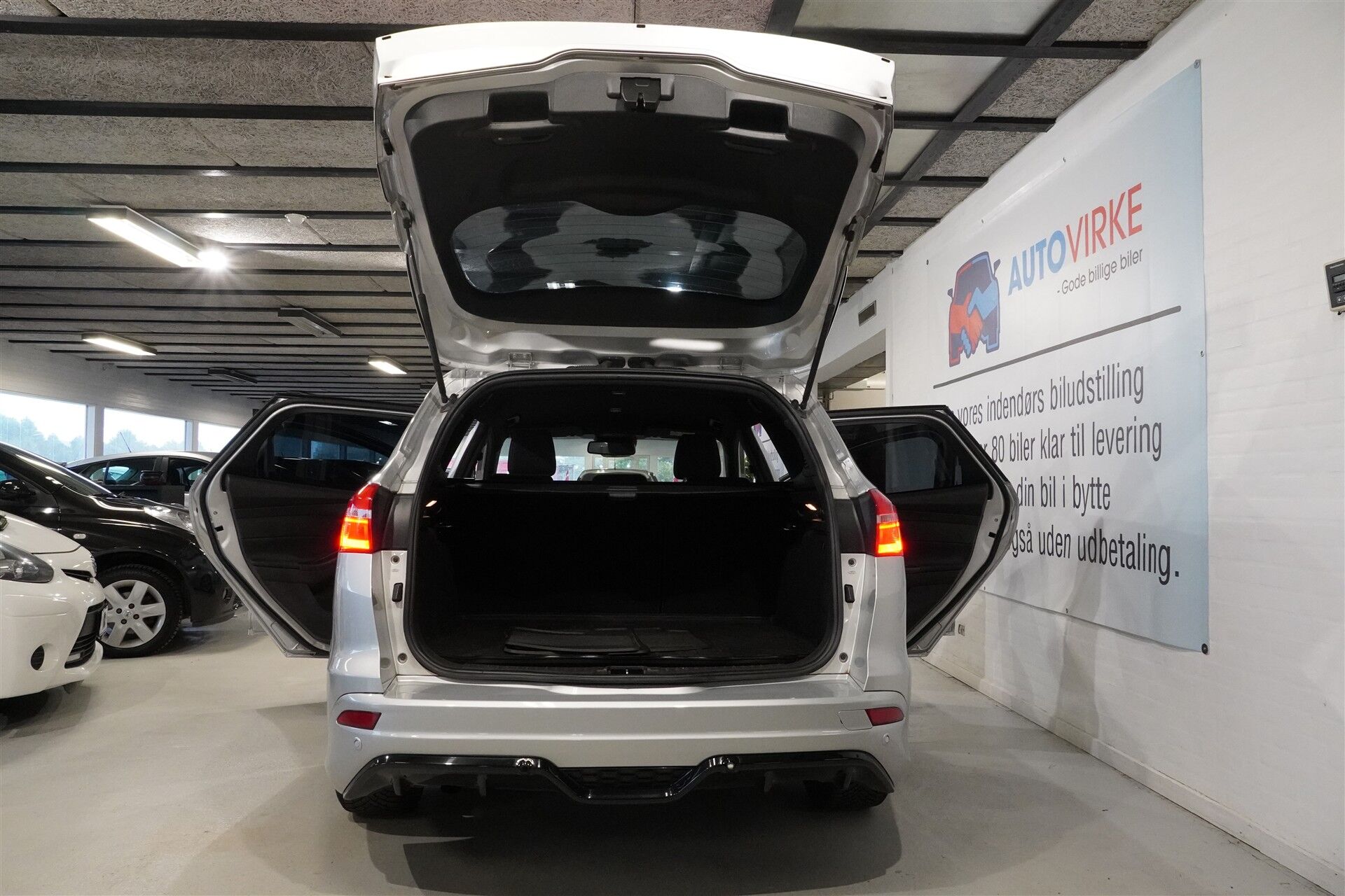 Billede af Ford Focus 1,0 EcoBoost ST-Line 125HK 5d 6g