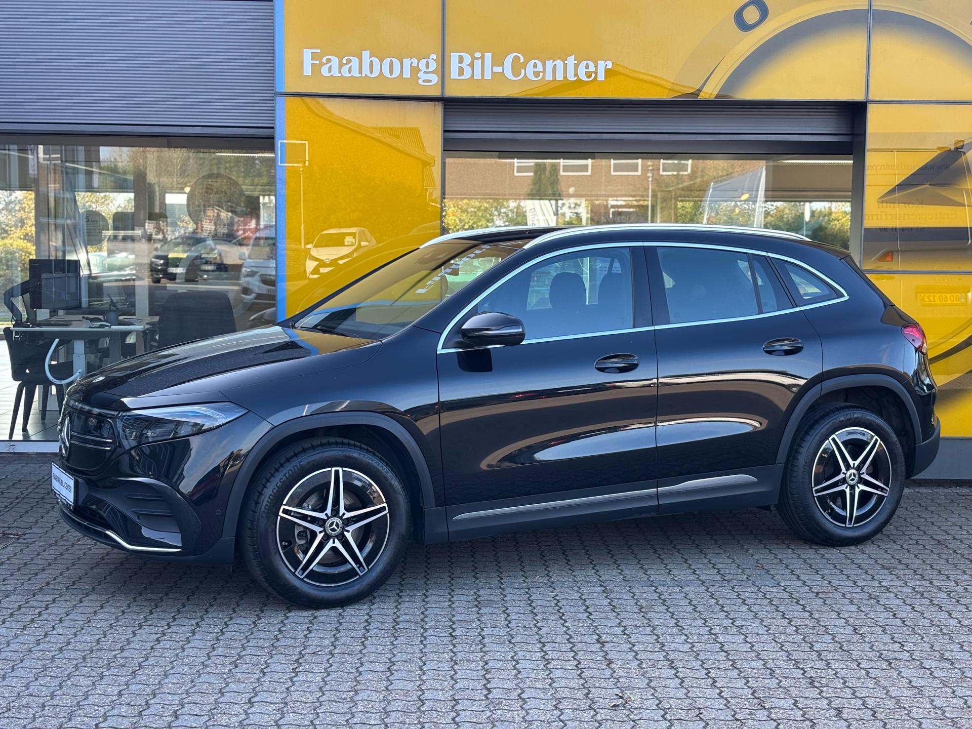 Billede af Mercedes-Benz EQA 250 EL AMG Line 190HK 5d Aut.