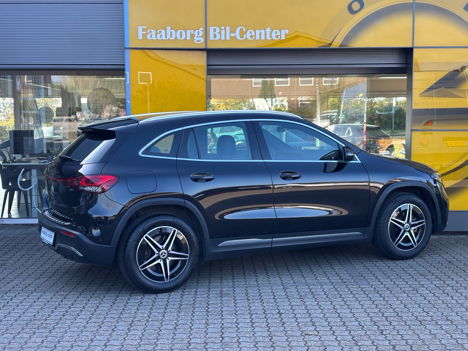 Billede af Mercedes-Benz EQA 250 EL AMG Line 190HK 5d Aut.