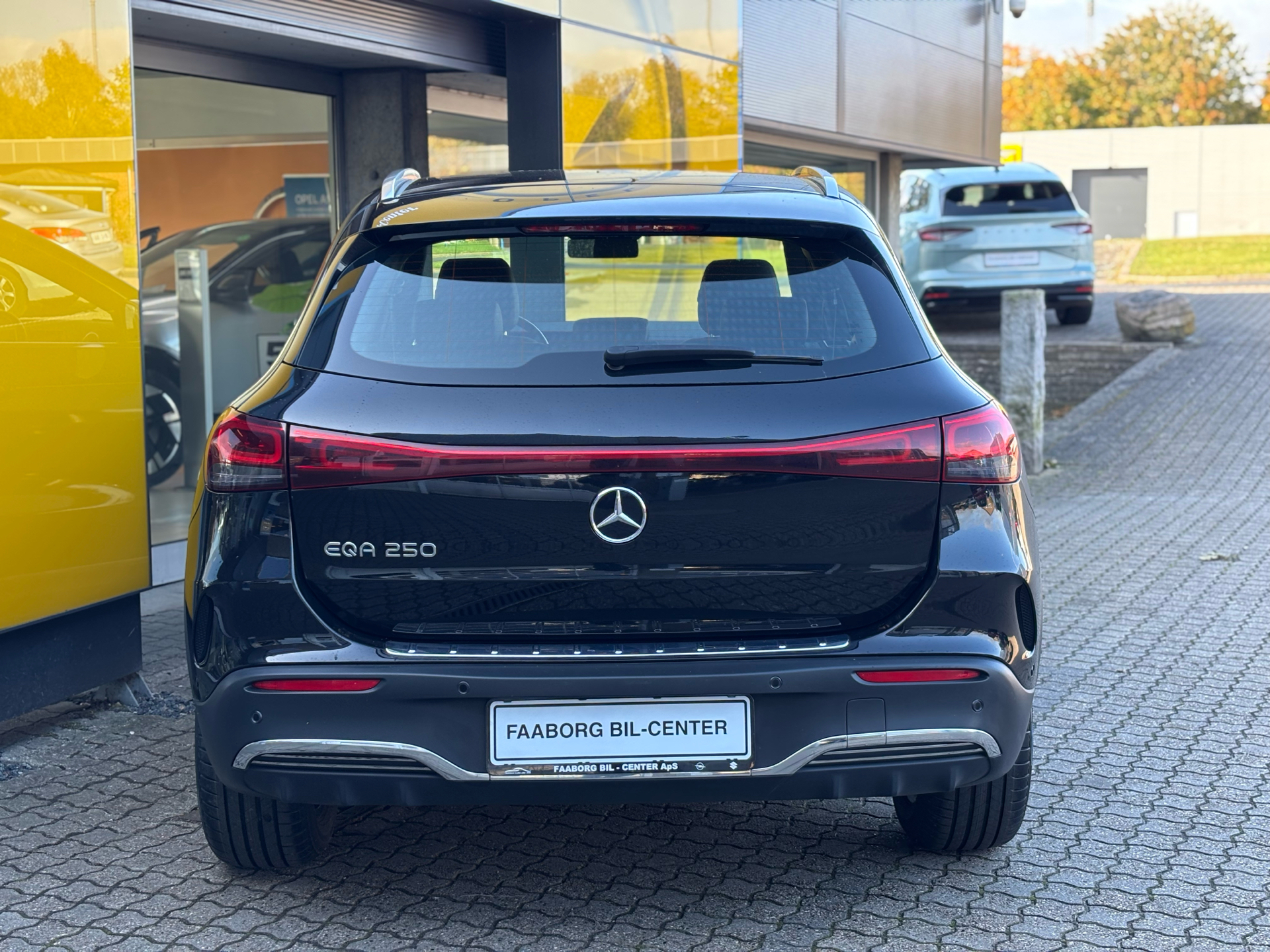Billede af Mercedes-Benz EQA 250 EL AMG Line 190HK 5d Aut.