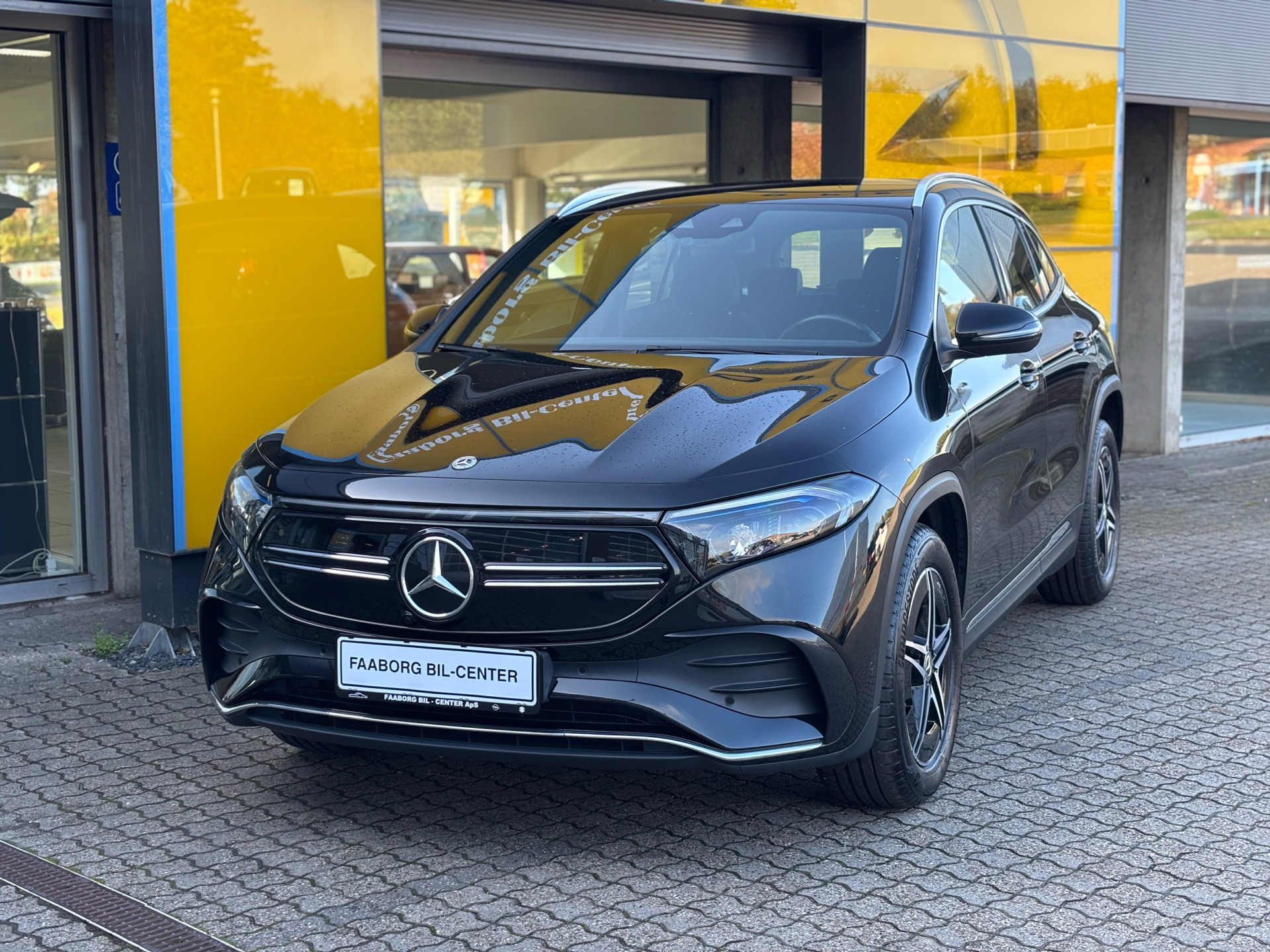 Billede af Mercedes-Benz EQA 250 EL AMG Line 190HK 5d Aut.