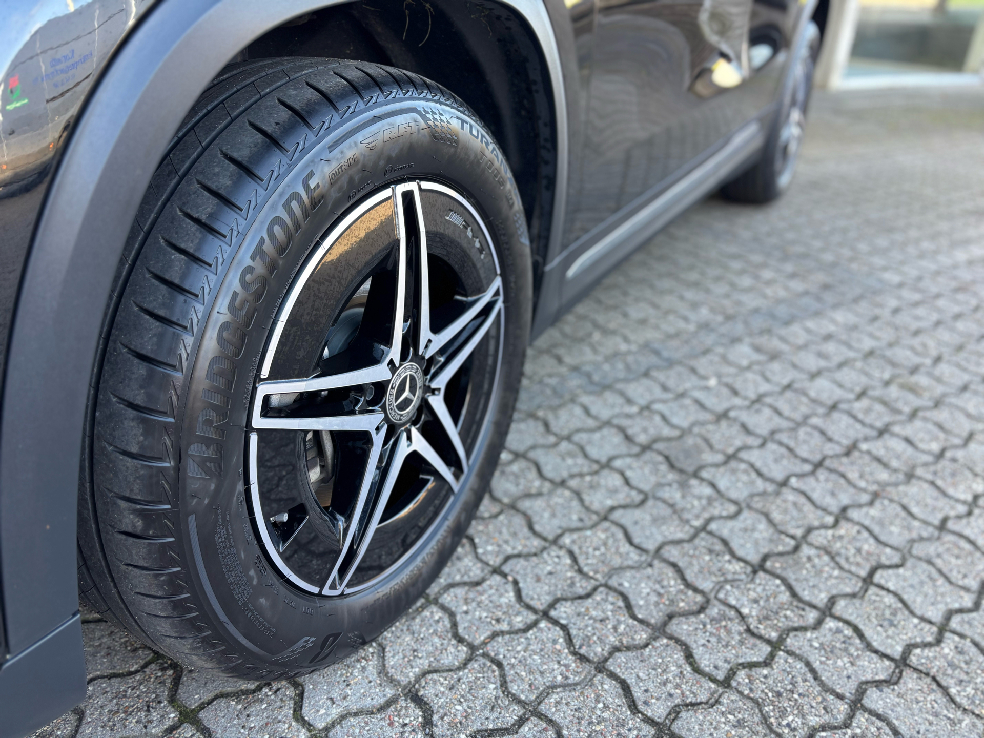 Billede af Mercedes-Benz EQA 250 EL AMG Line 190HK 5d Aut.