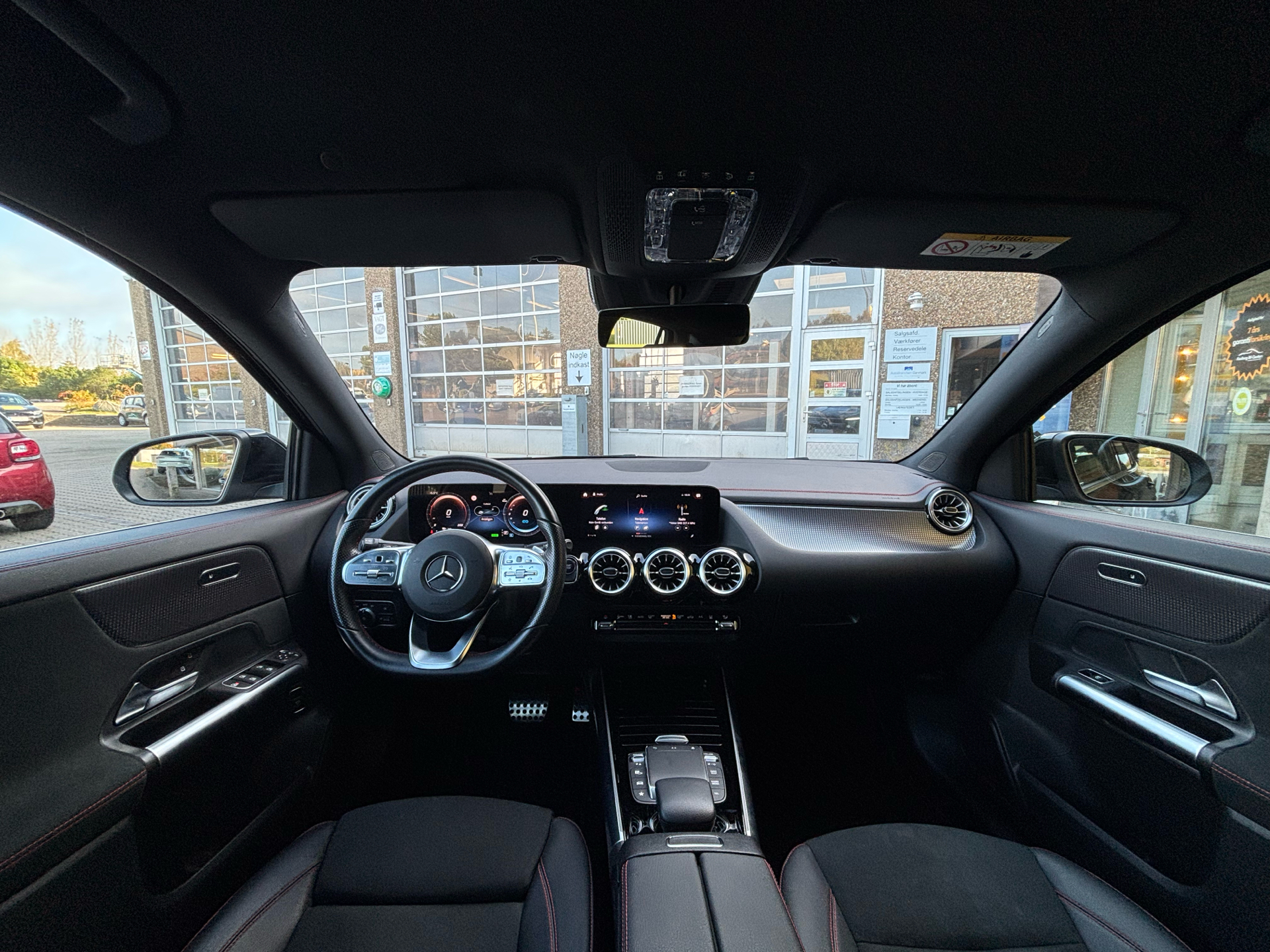 Billede af Mercedes-Benz EQA 250 EL AMG Line 190HK 5d Aut.
