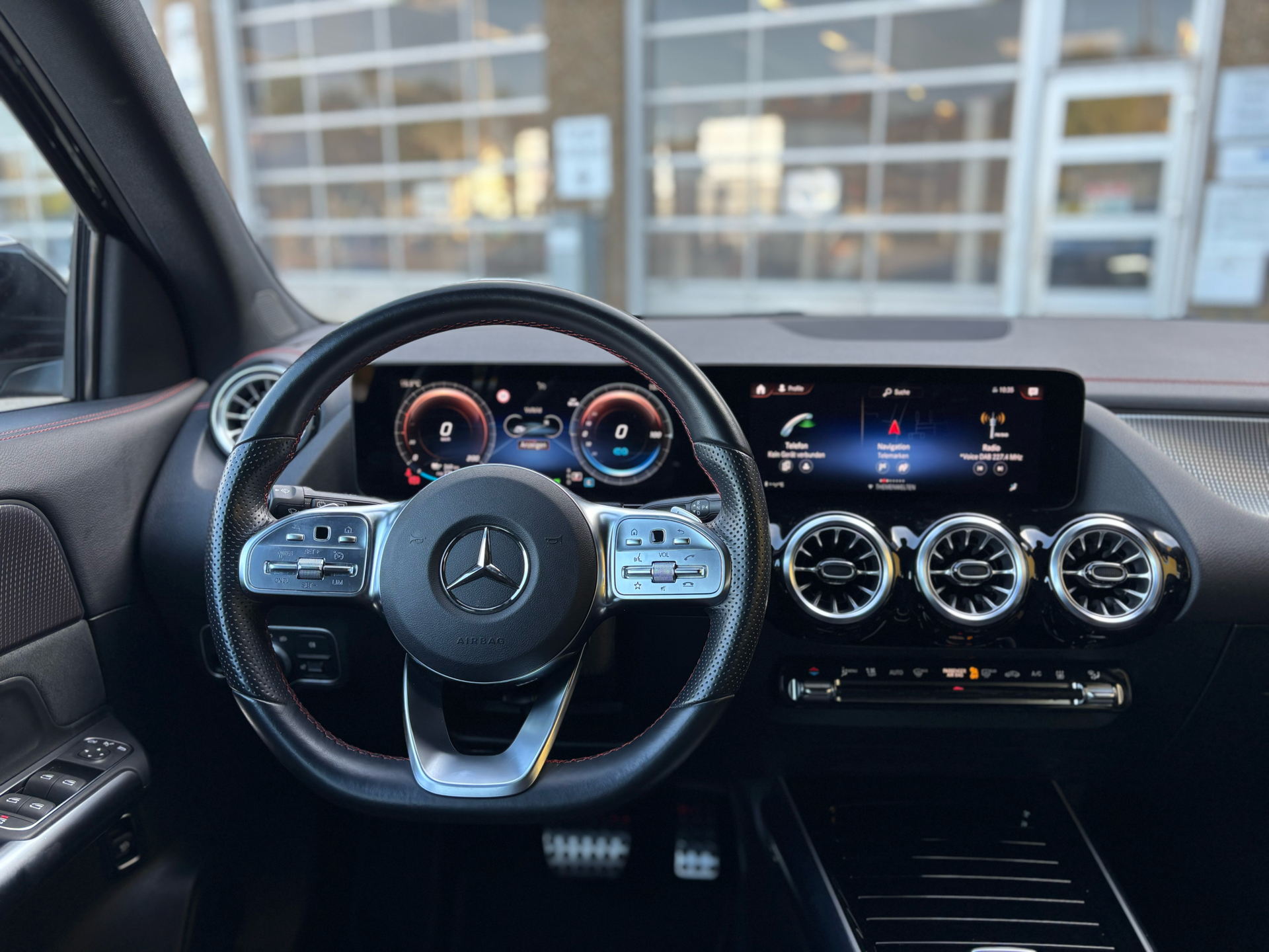 Billede af Mercedes-Benz EQA 250 EL AMG Line 190HK 5d Aut.