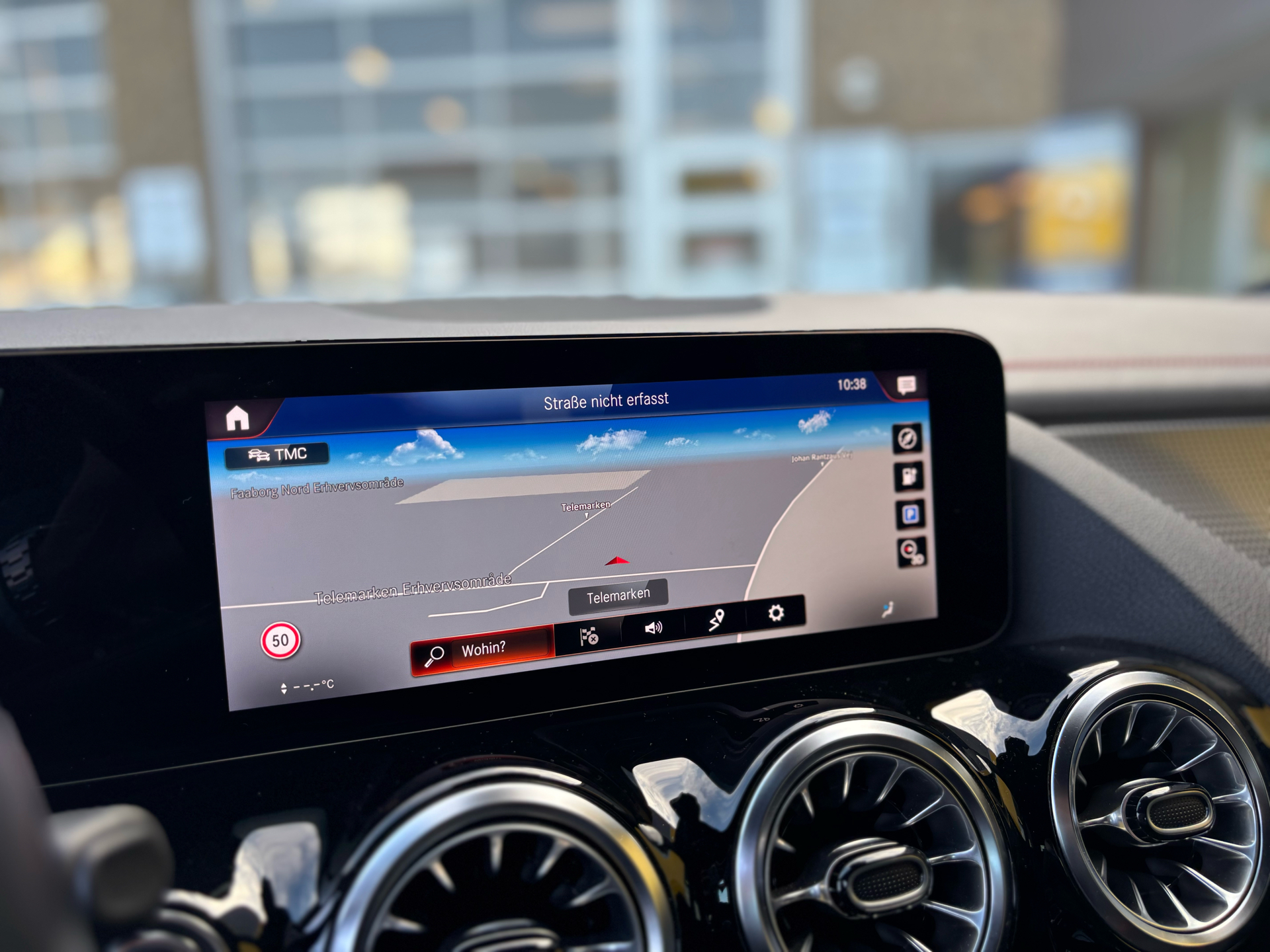 Billede af Mercedes-Benz EQA 250 EL AMG Line 190HK 5d Aut.