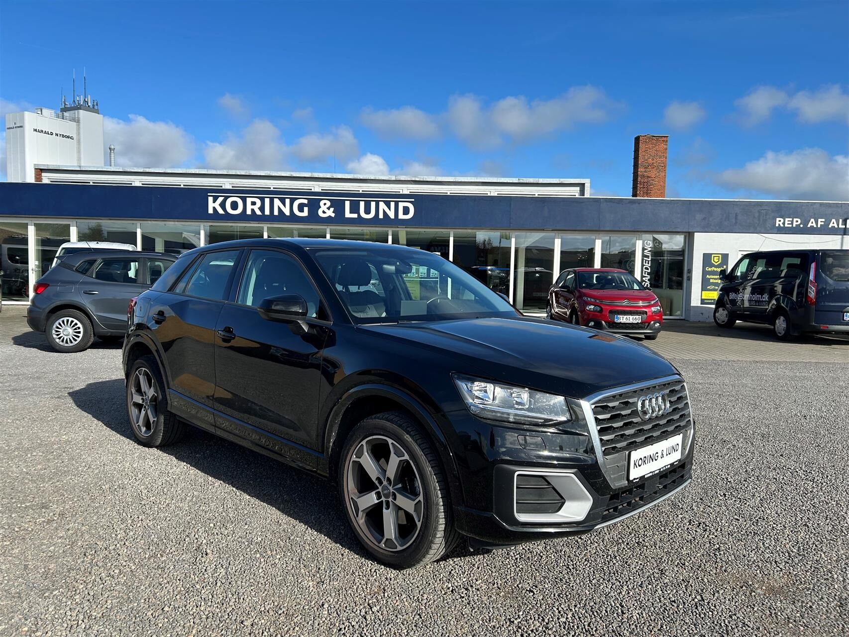 Billede af Audi Q2 1,4 TFSI Sport S Tronic 150HK 5d 7g Aut.