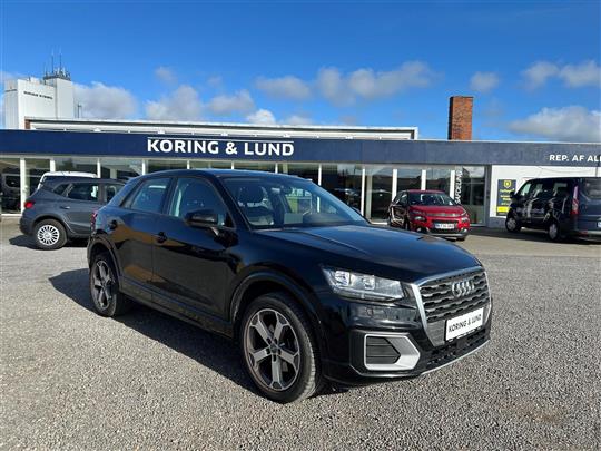 Audi Q2 1,4 TFSI Sport S Tronic 150HK 5d 7g Aut.