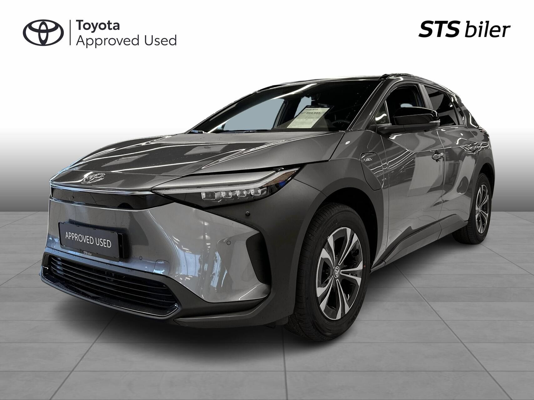 Billede af Toyota BZ4X EL Prestige 204HK 5d Aut.