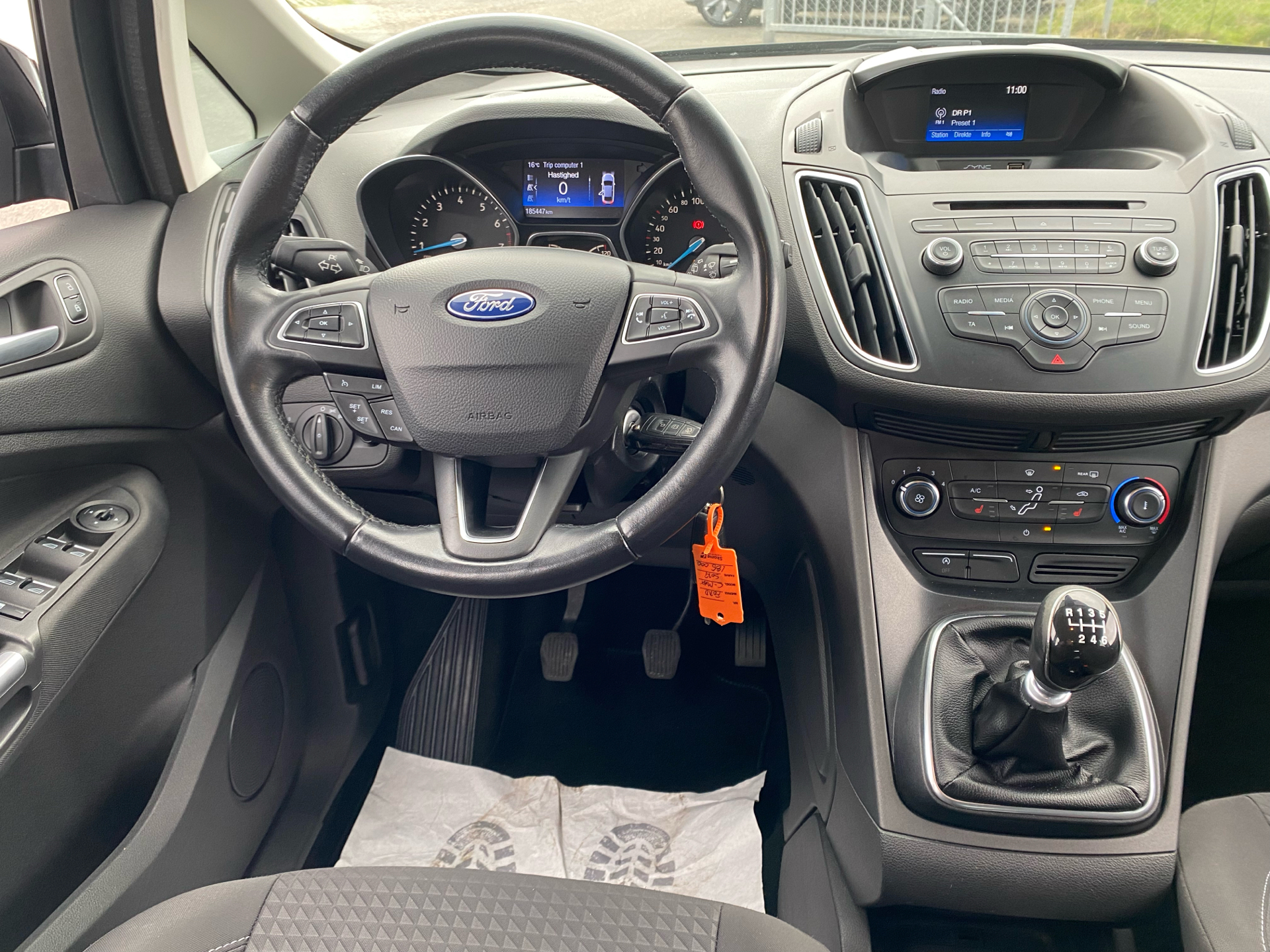 Billede af Ford C-MAX 1,0 EcoBoost Trend 100HK 6g