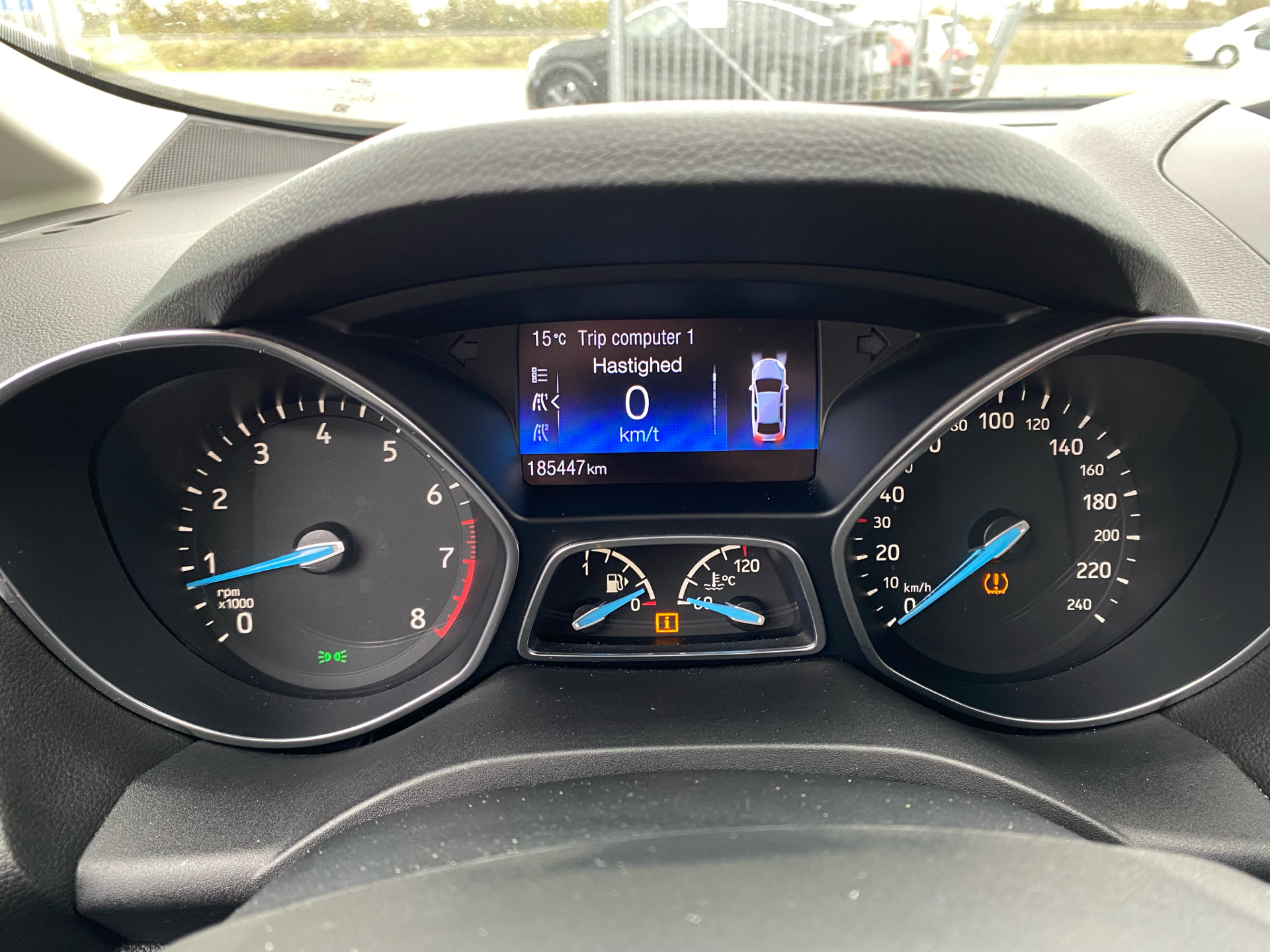 Billede af Ford C-MAX 1,0 EcoBoost Trend 100HK 6g