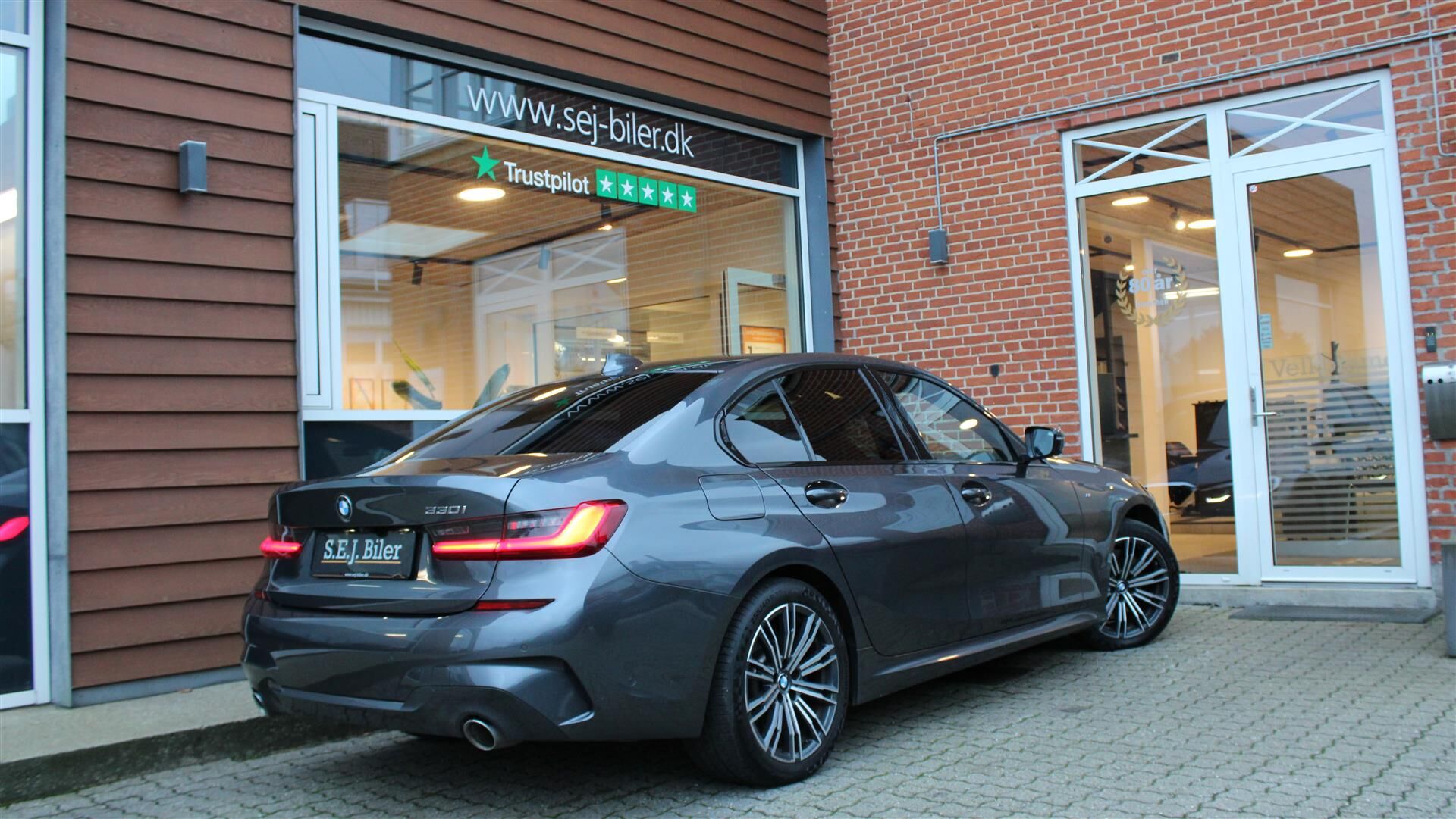 Billede af BMW 330i 2,0 M-Sport 258HK 8g Aut.