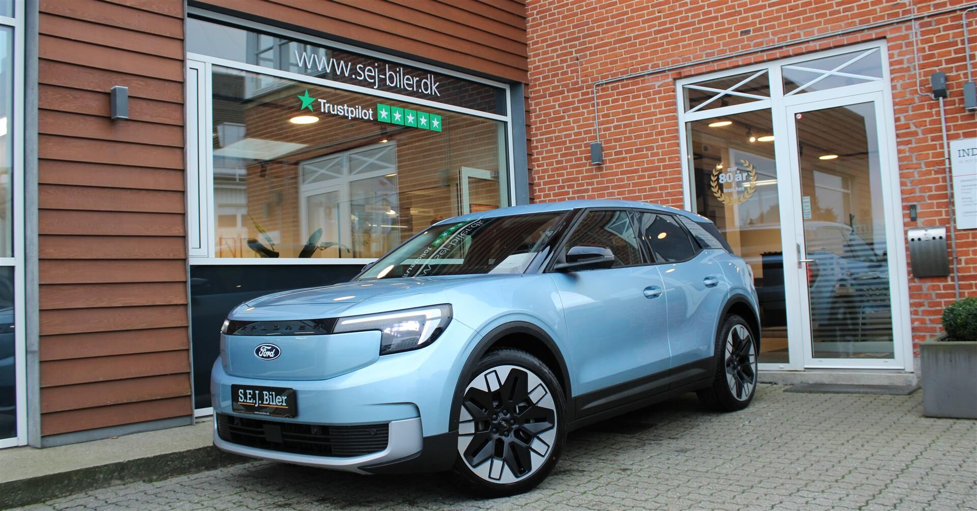 Billede af Ford Explorer EL UR Select RWD 204HK 5d Aut.