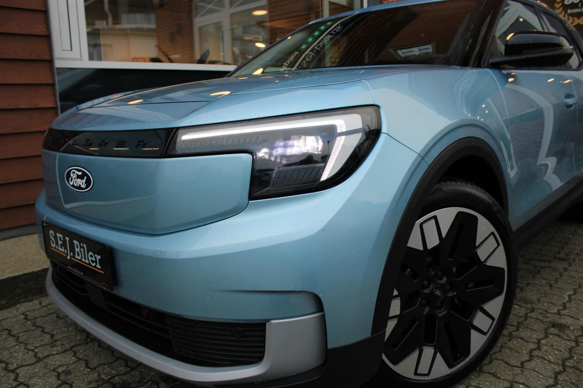 Billede af Ford Explorer EL UR Select RWD 204HK 5d Aut.