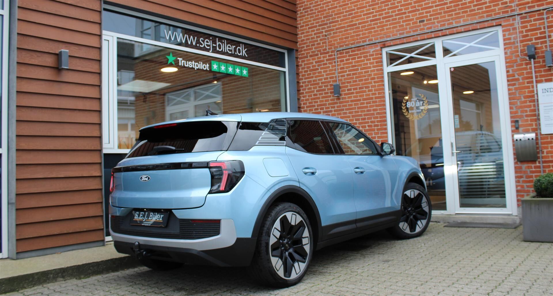 Billede af Ford Explorer EL UR Select RWD 204HK 5d Aut.