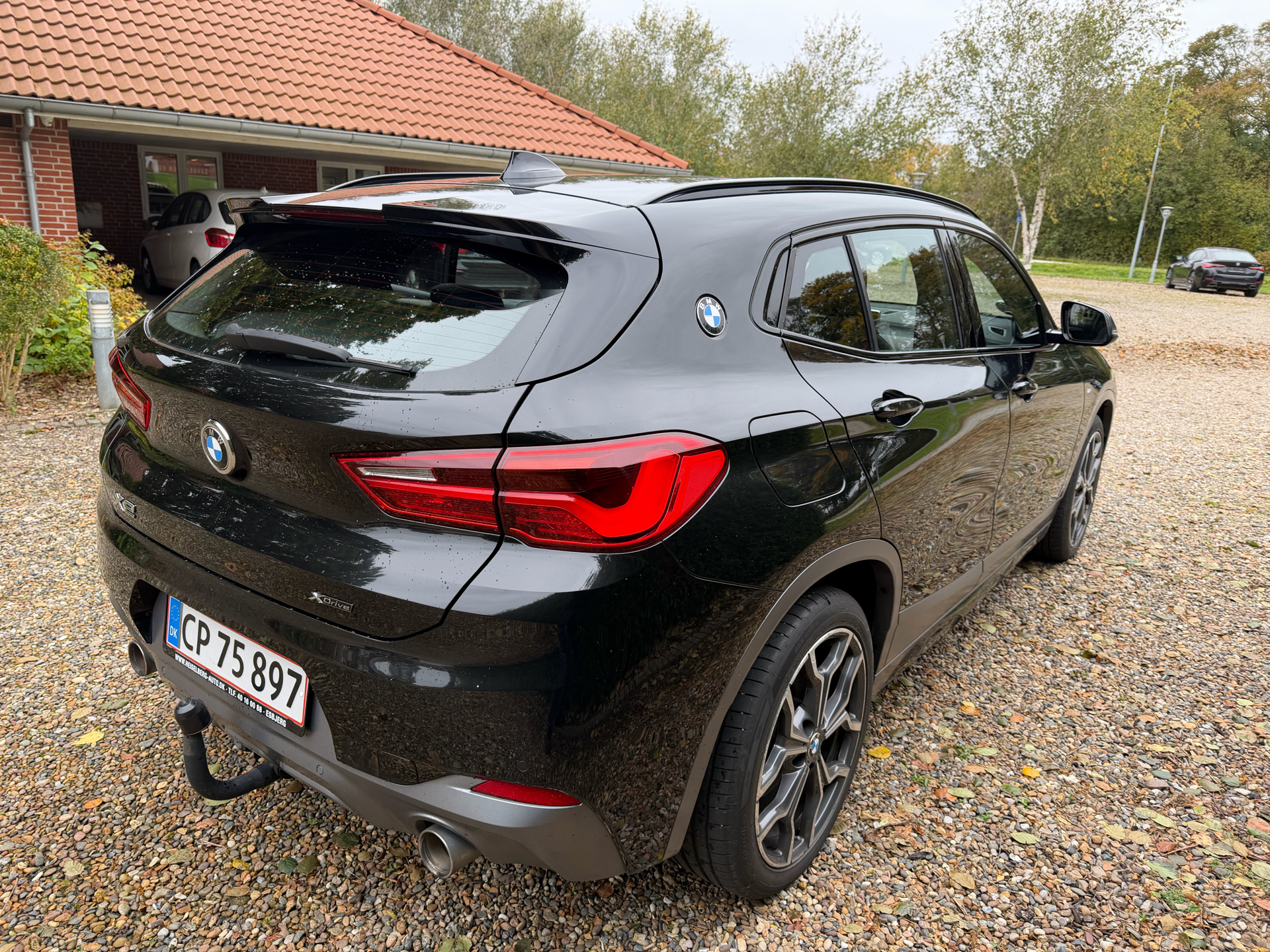 Billede af BMW X2 20I 2,0 XDrive Steptronic 192HK 5d 8g Aut.