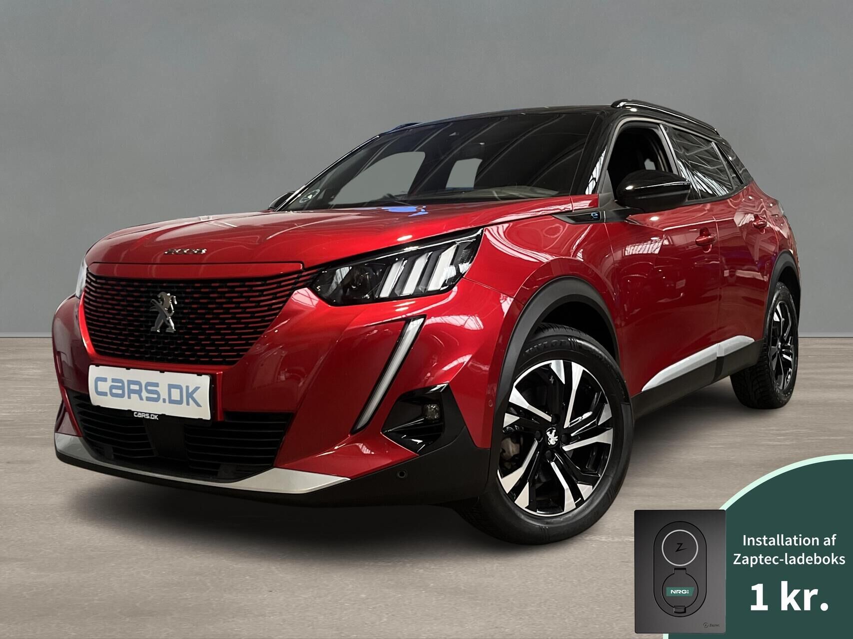 Billede af Peugeot e-2008 EL GT 136HK 5d Aut.