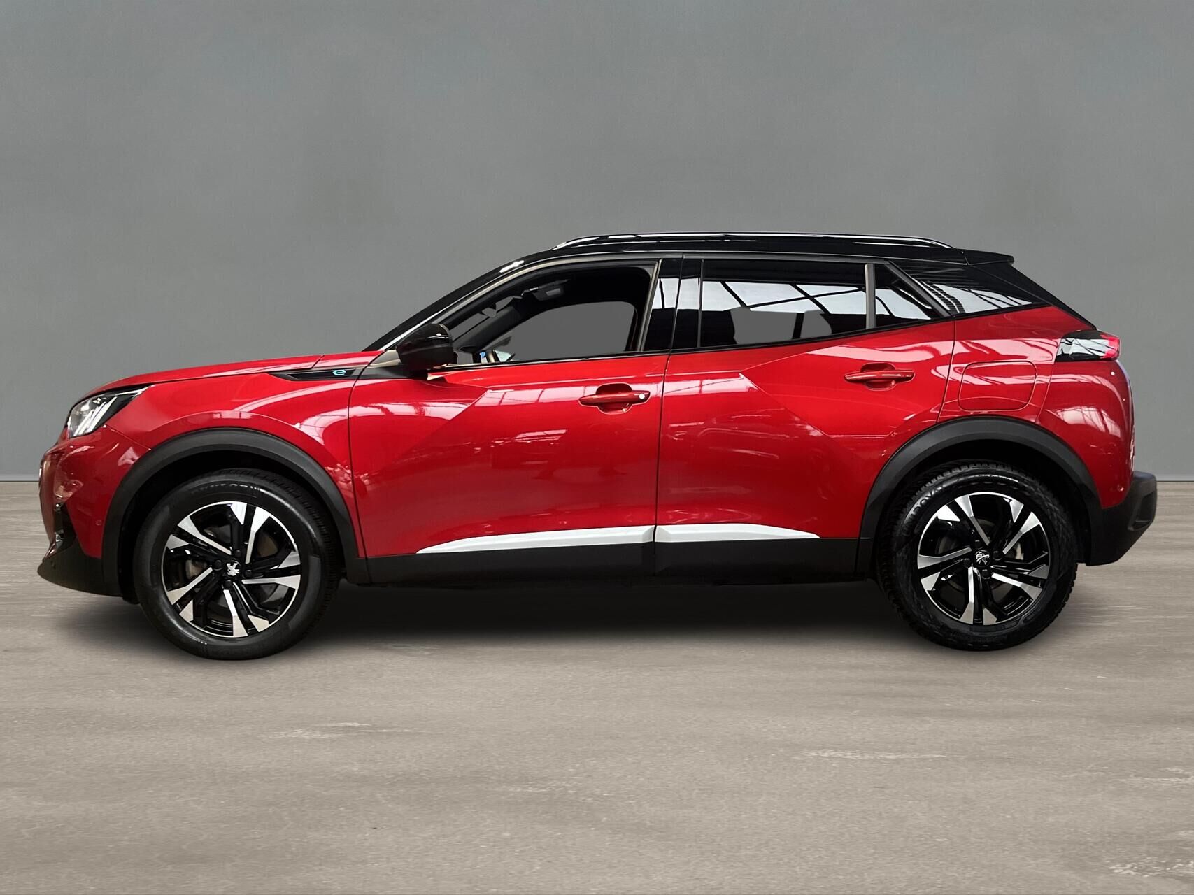 Billede af Peugeot e-2008 EL GT 136HK 5d Aut.