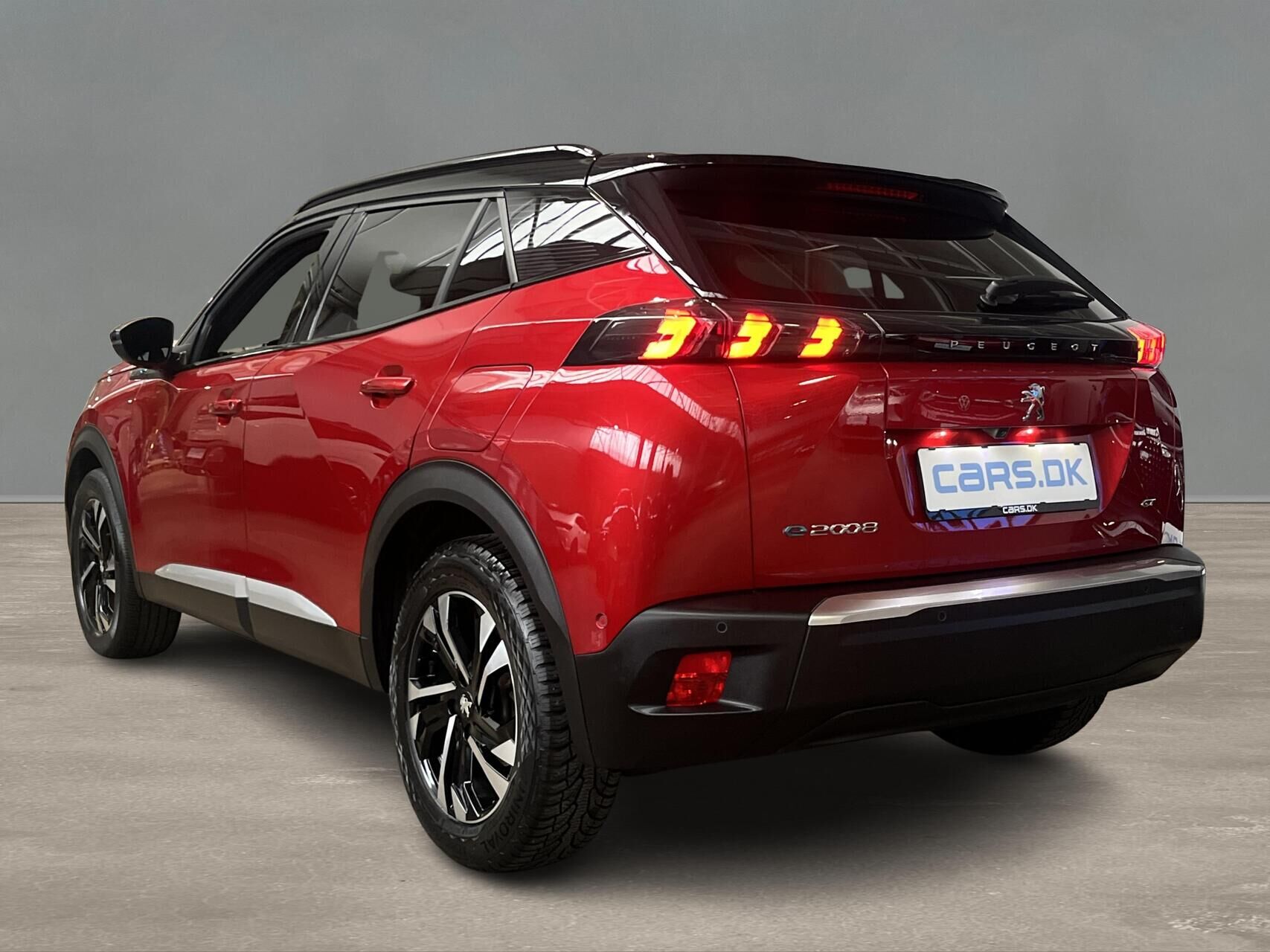 Billede af Peugeot e-2008 EL GT 136HK 5d Aut.