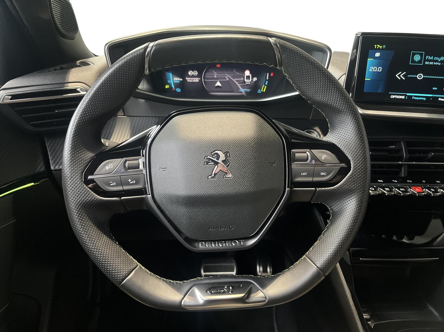 Billede af Peugeot e-2008 EL GT 136HK 5d Aut.