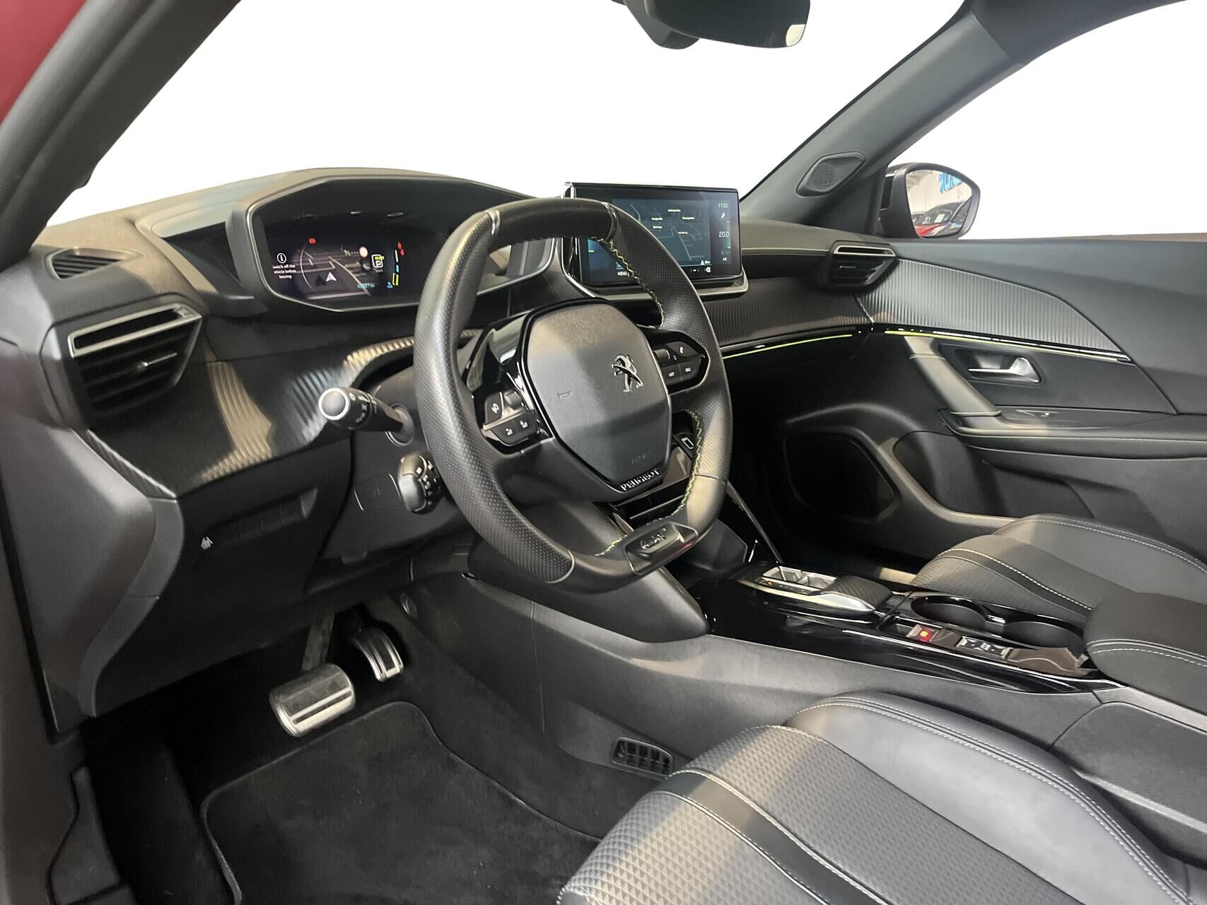 Billede af Peugeot e-2008 EL GT 136HK 5d Aut.